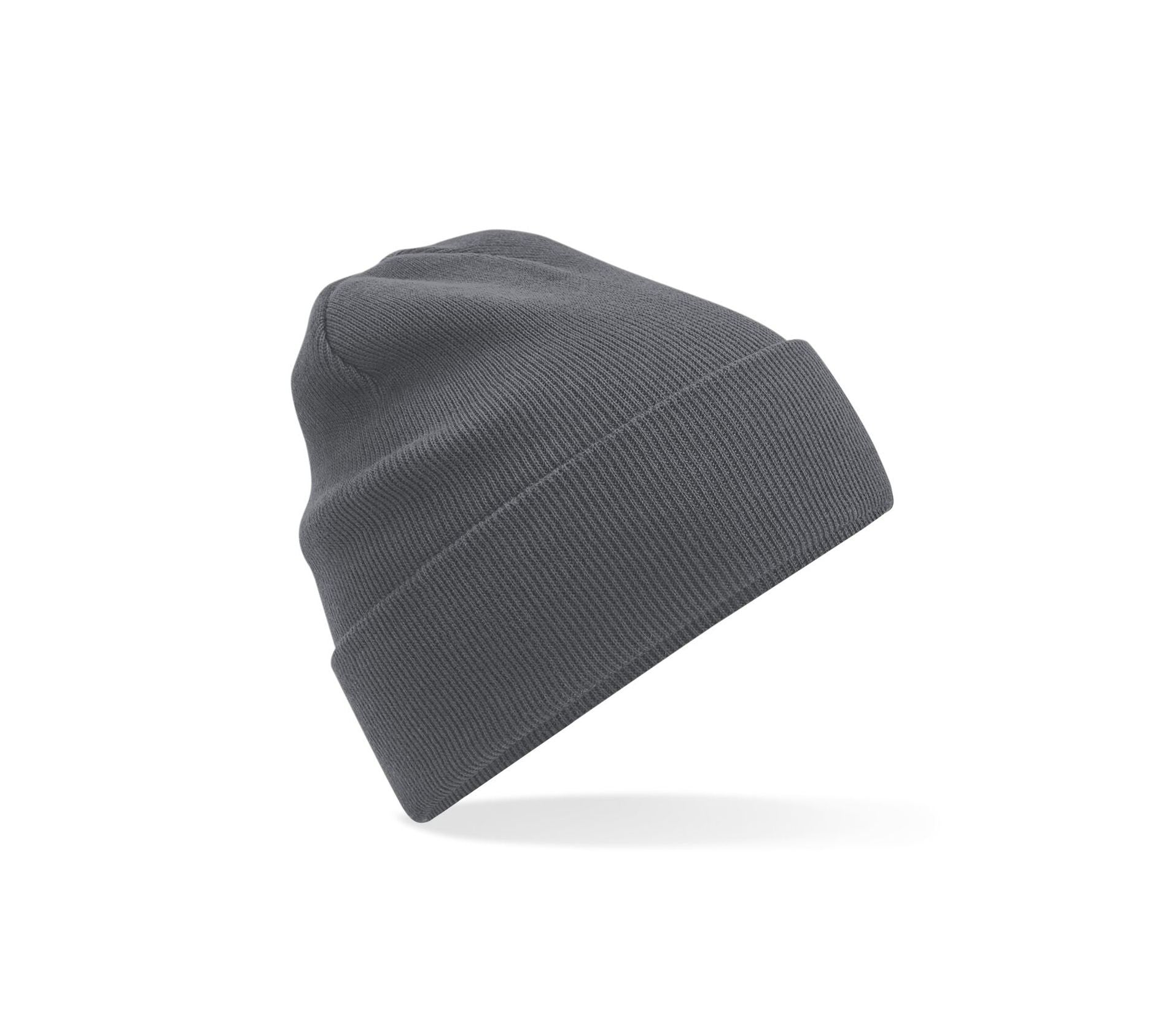 Bonnet en Coton Organique - Graphite Grey