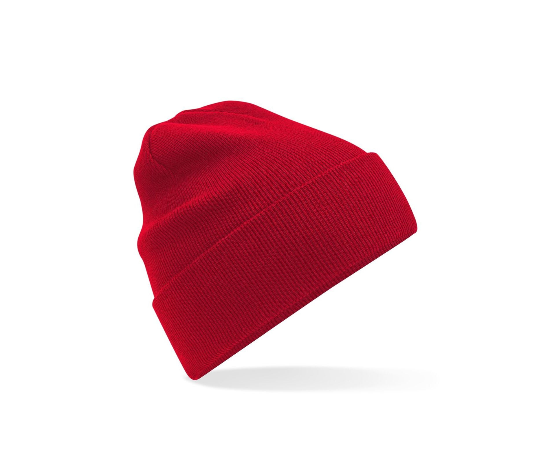 Bonnet en Coton Organique - Classic Red