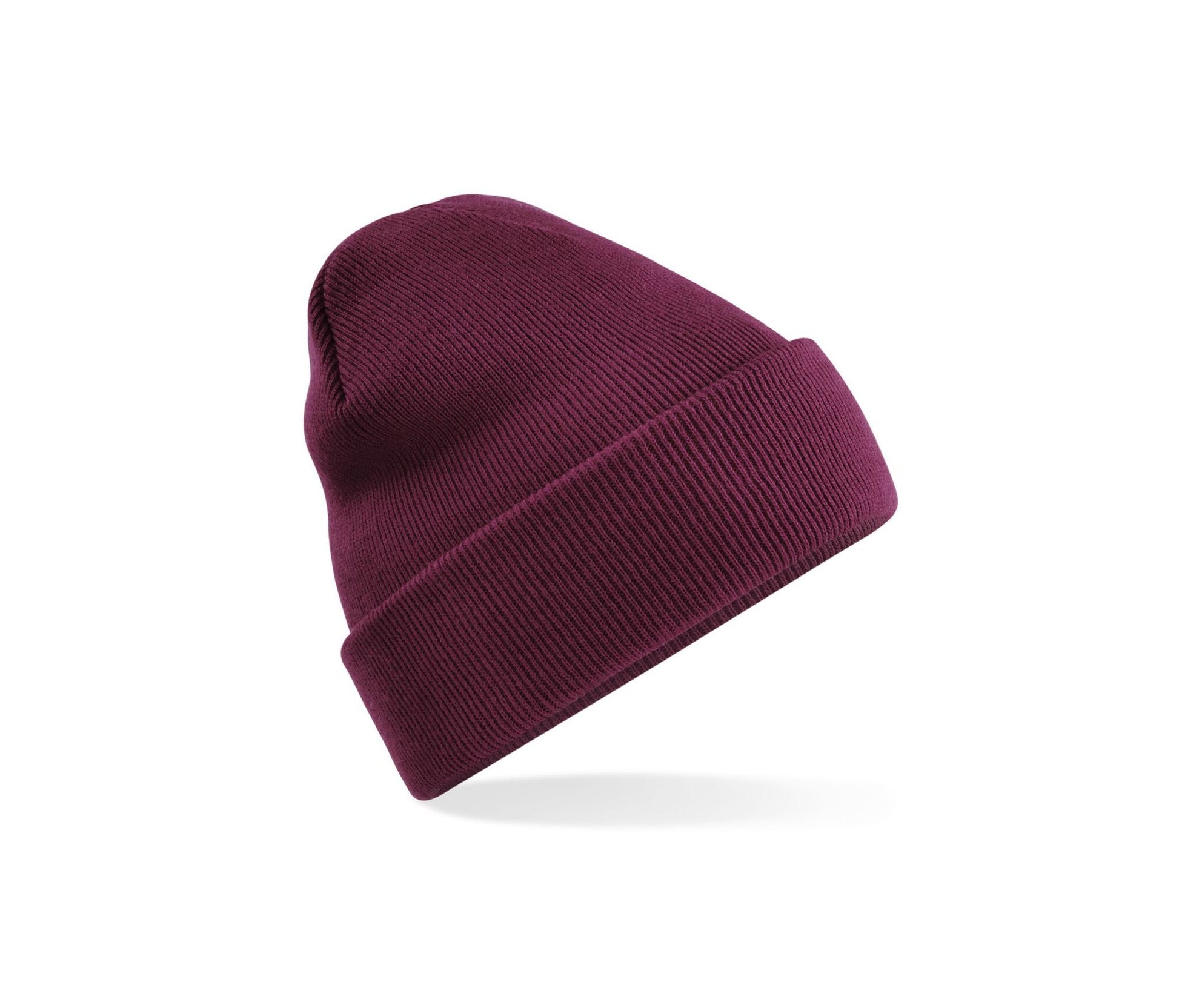 Bonnet en Polyester Recyclé - Burgundy