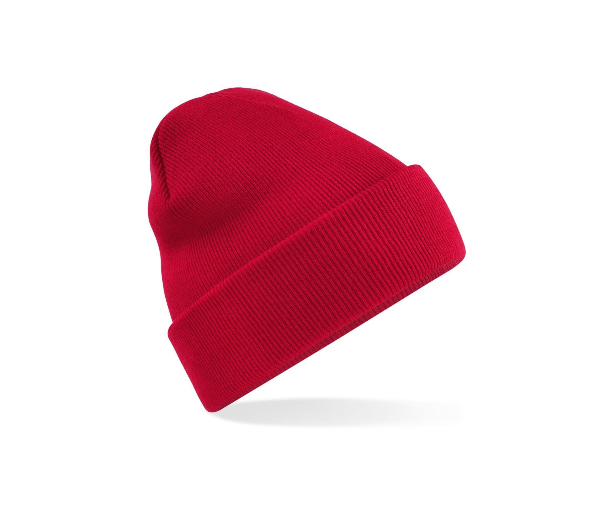 Bonnet en Polyester Recyclé - Classic Red
