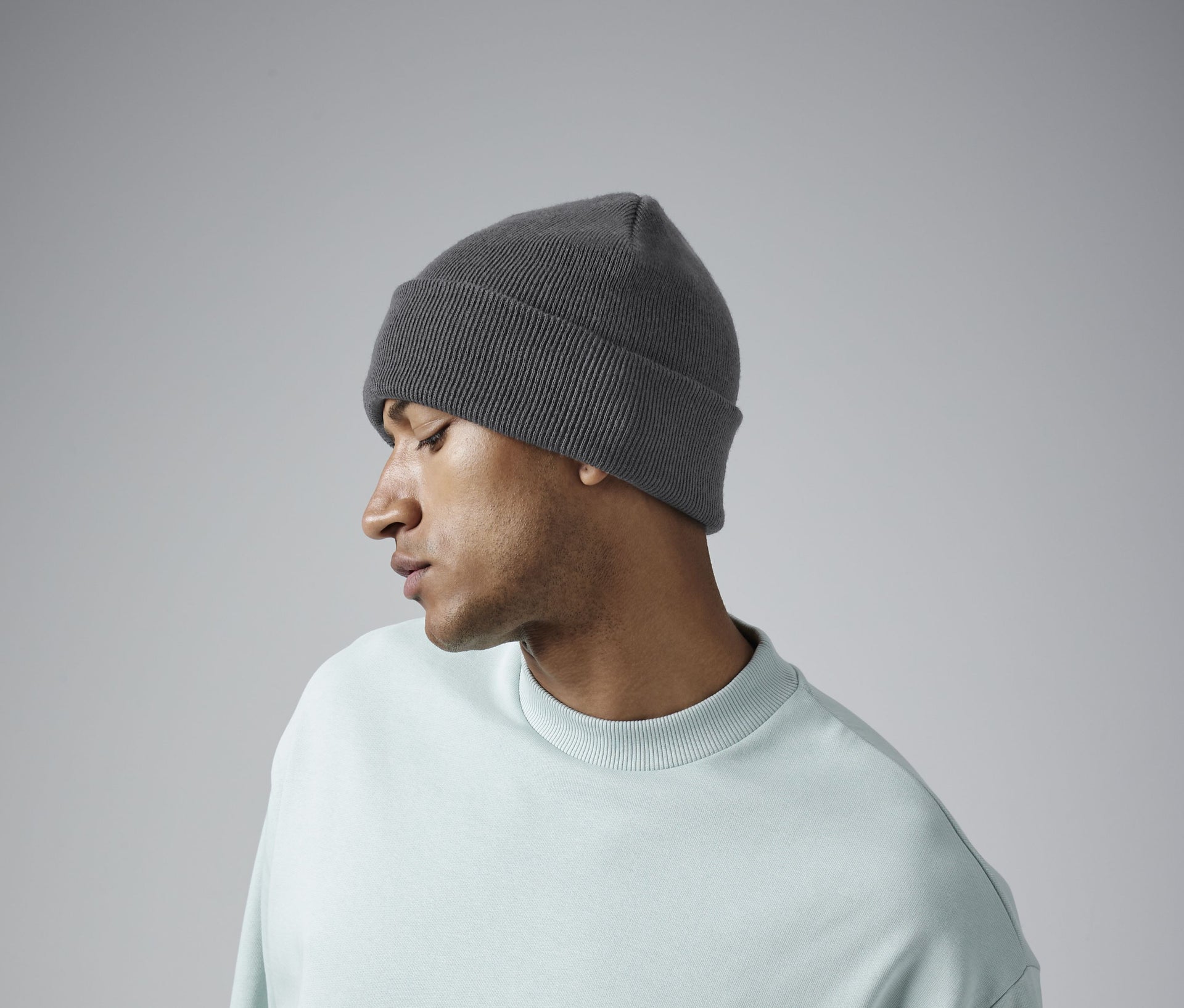 Bonnet en polyester recyclé