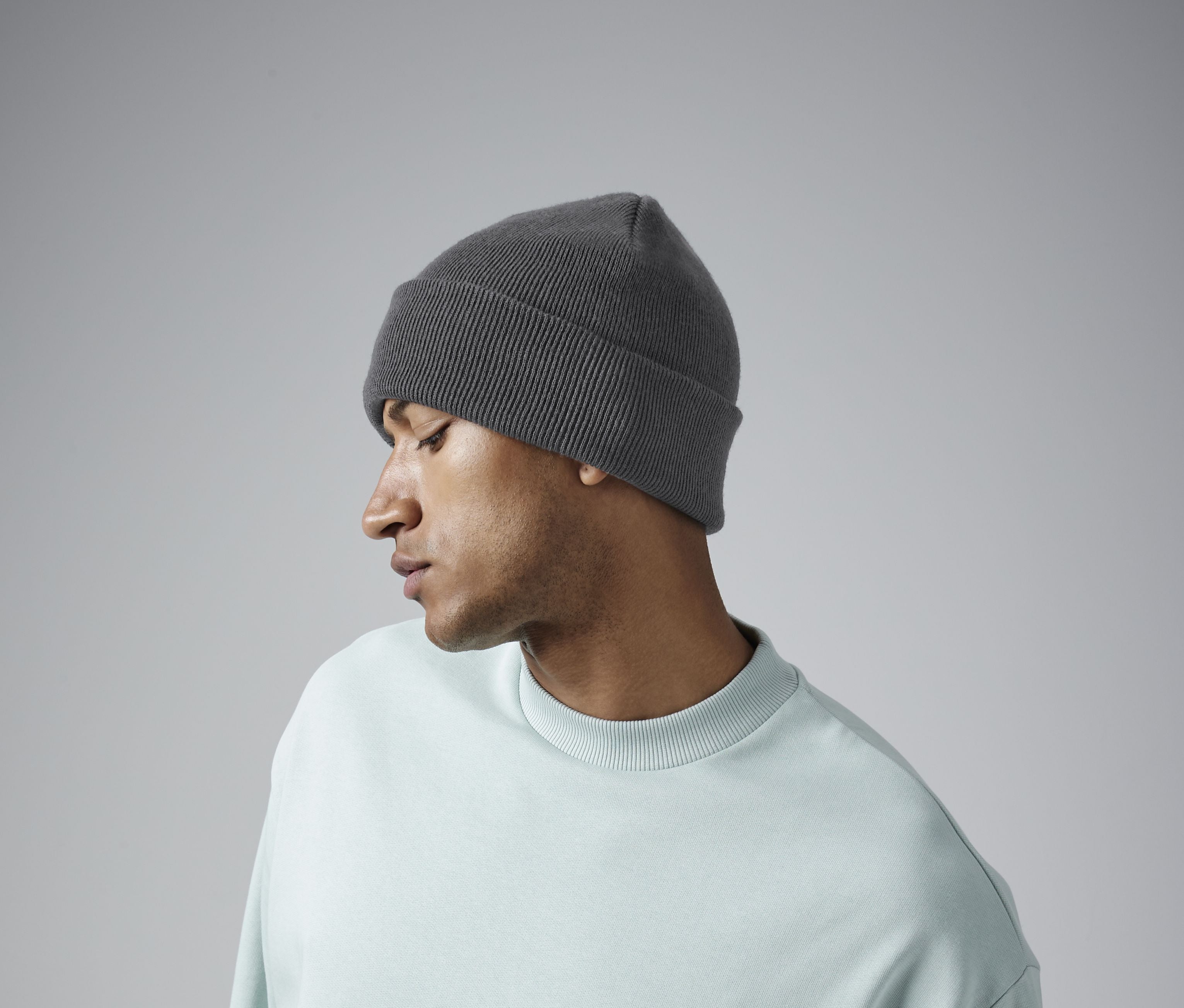 Bonnet en polyester recyclé