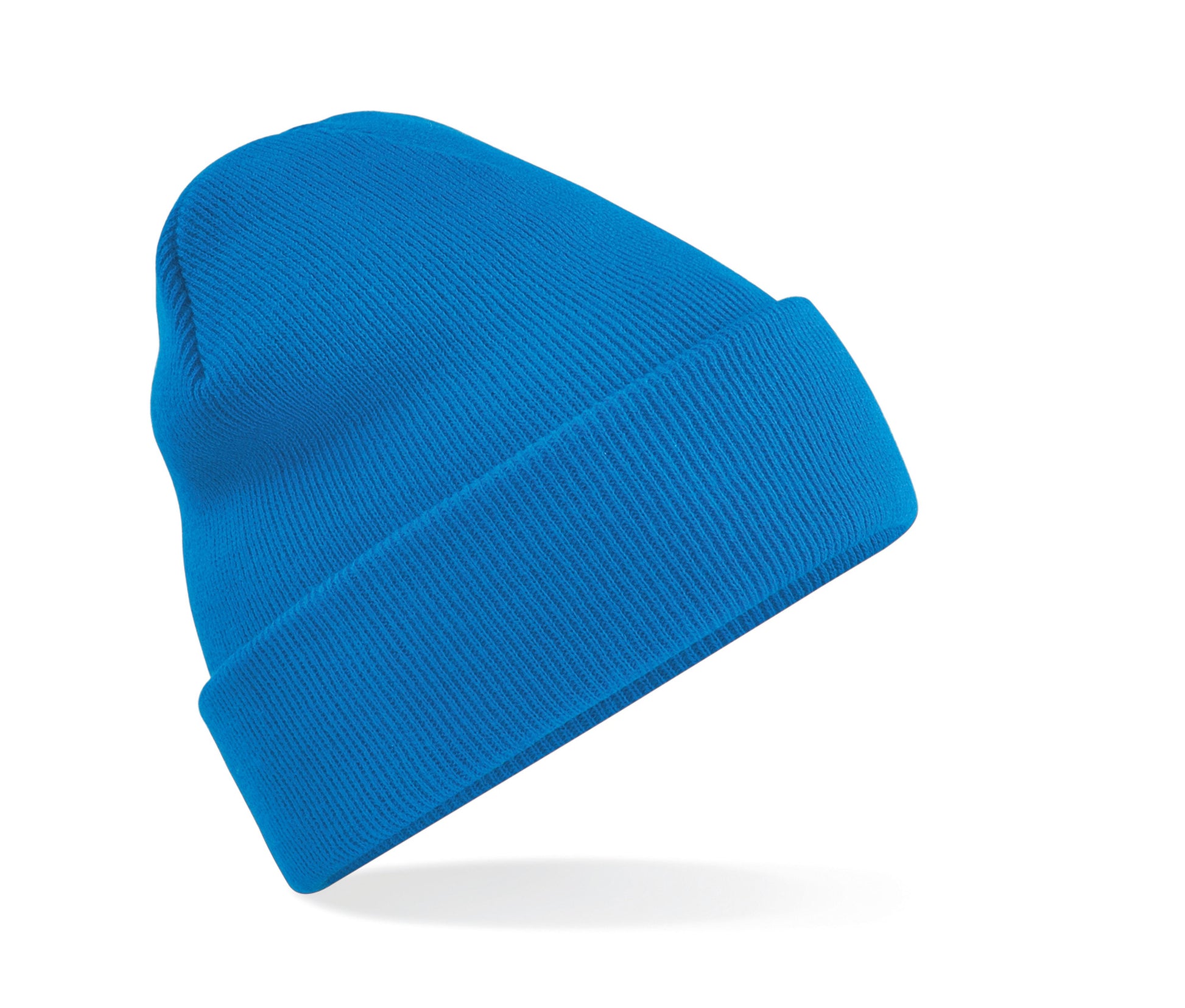 Bonnet Acrylique Avec Rabat - Sapphire Blue