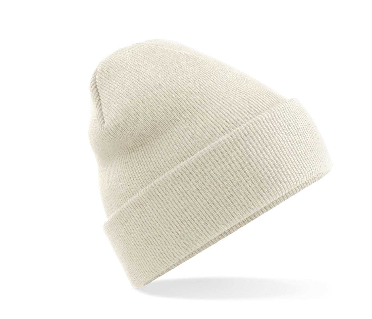 Bonnet Acrylique Avec Rabat - Almond