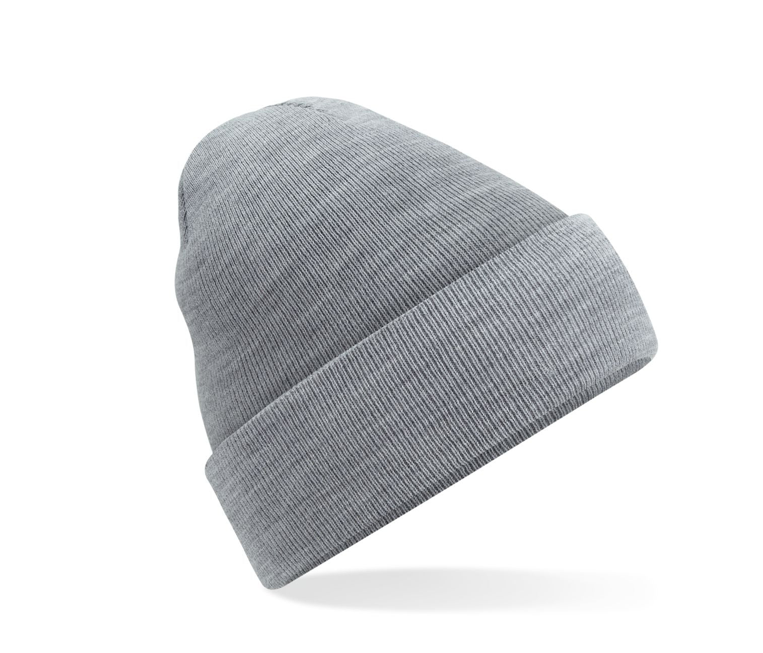 Bonnet Acrylique Avec Rabat - Ash