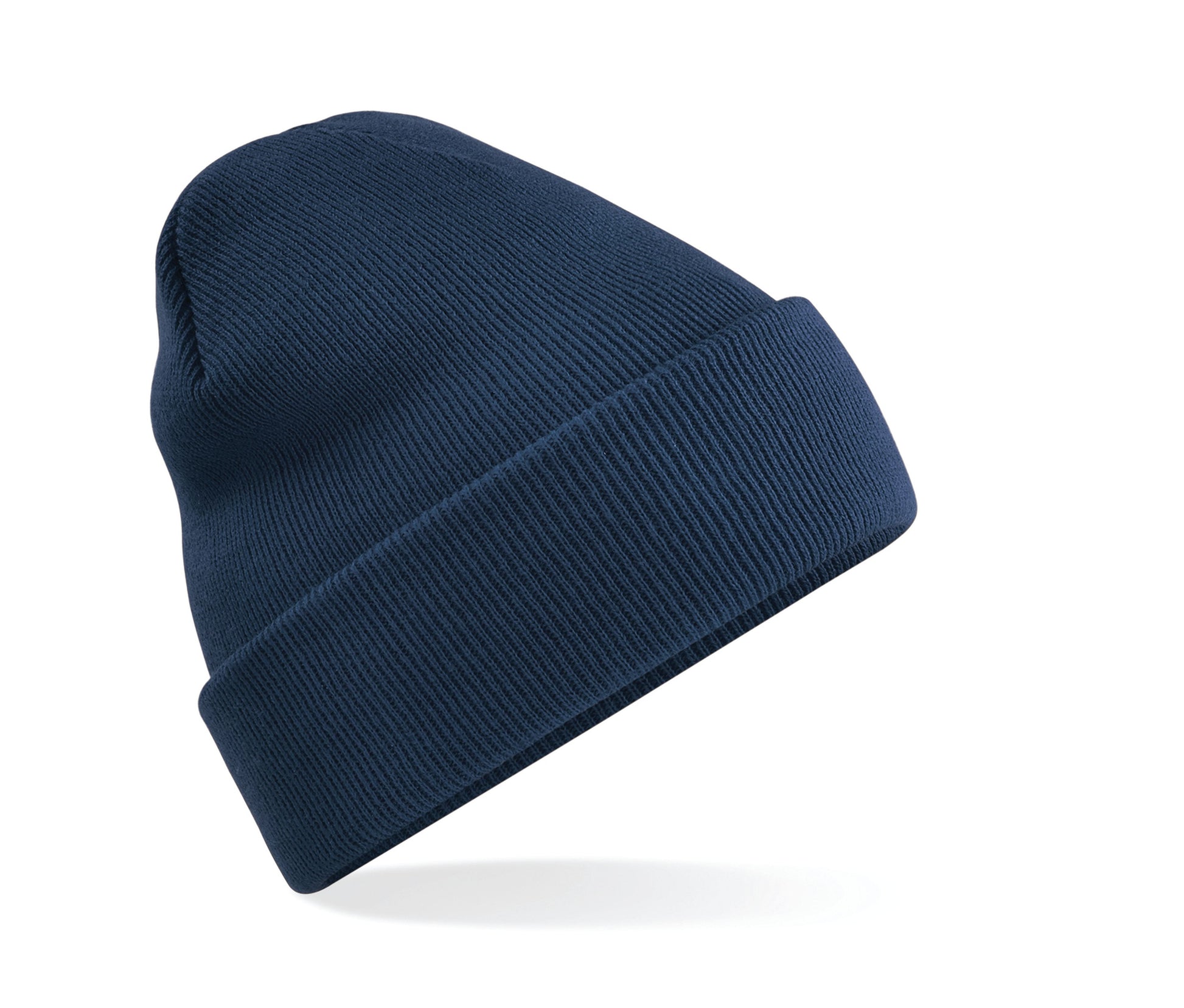 Bonnet Acrylique Avec Rabat - French Navy