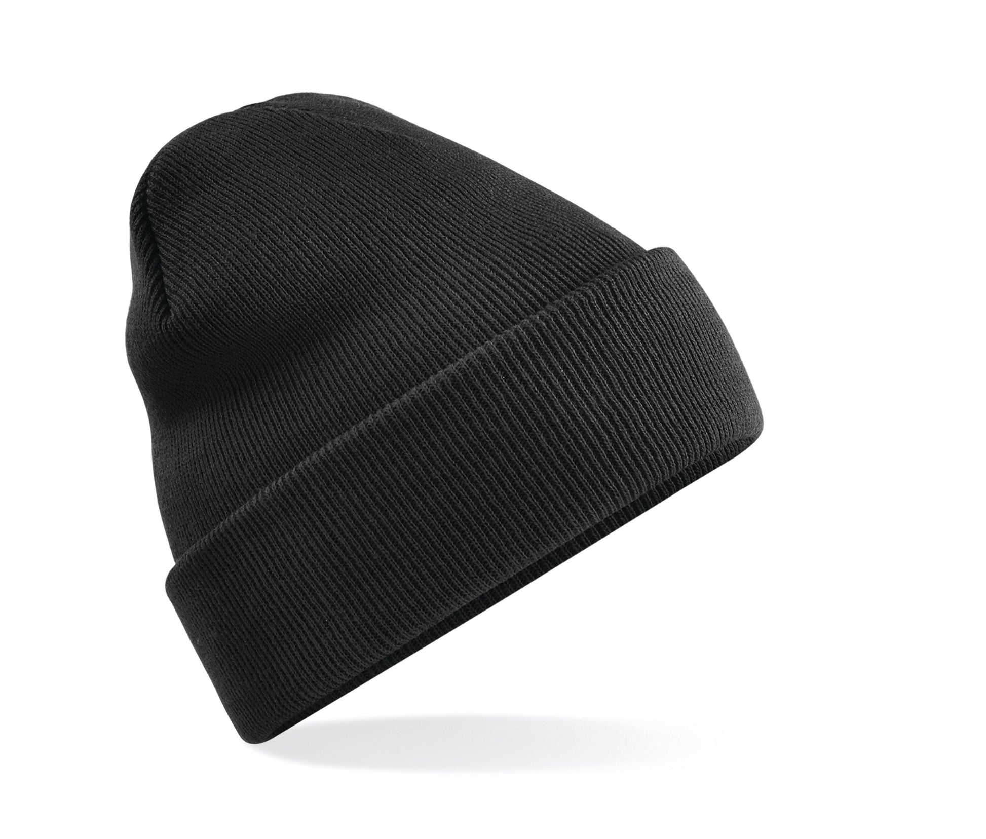 Bonnet Acrylique Avec Rabat - Black