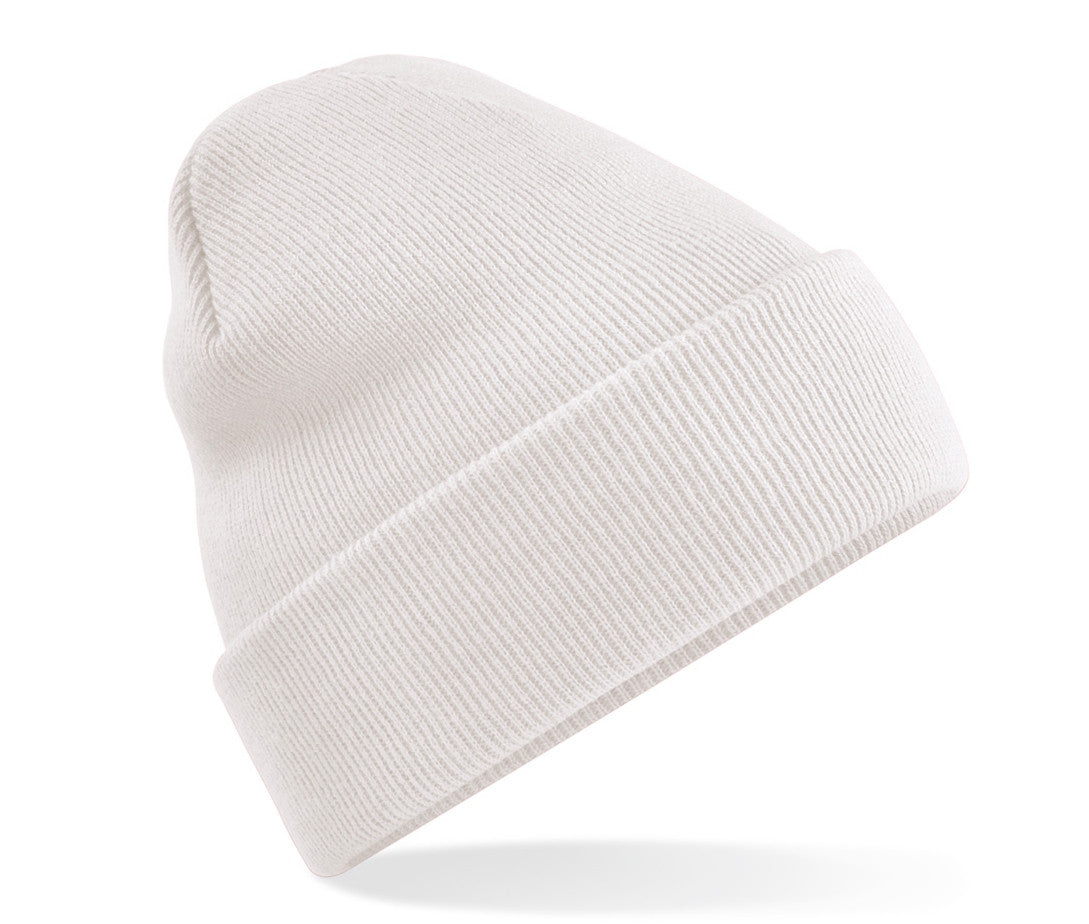 Bonnet Acrylique Avec Rabat - Sand