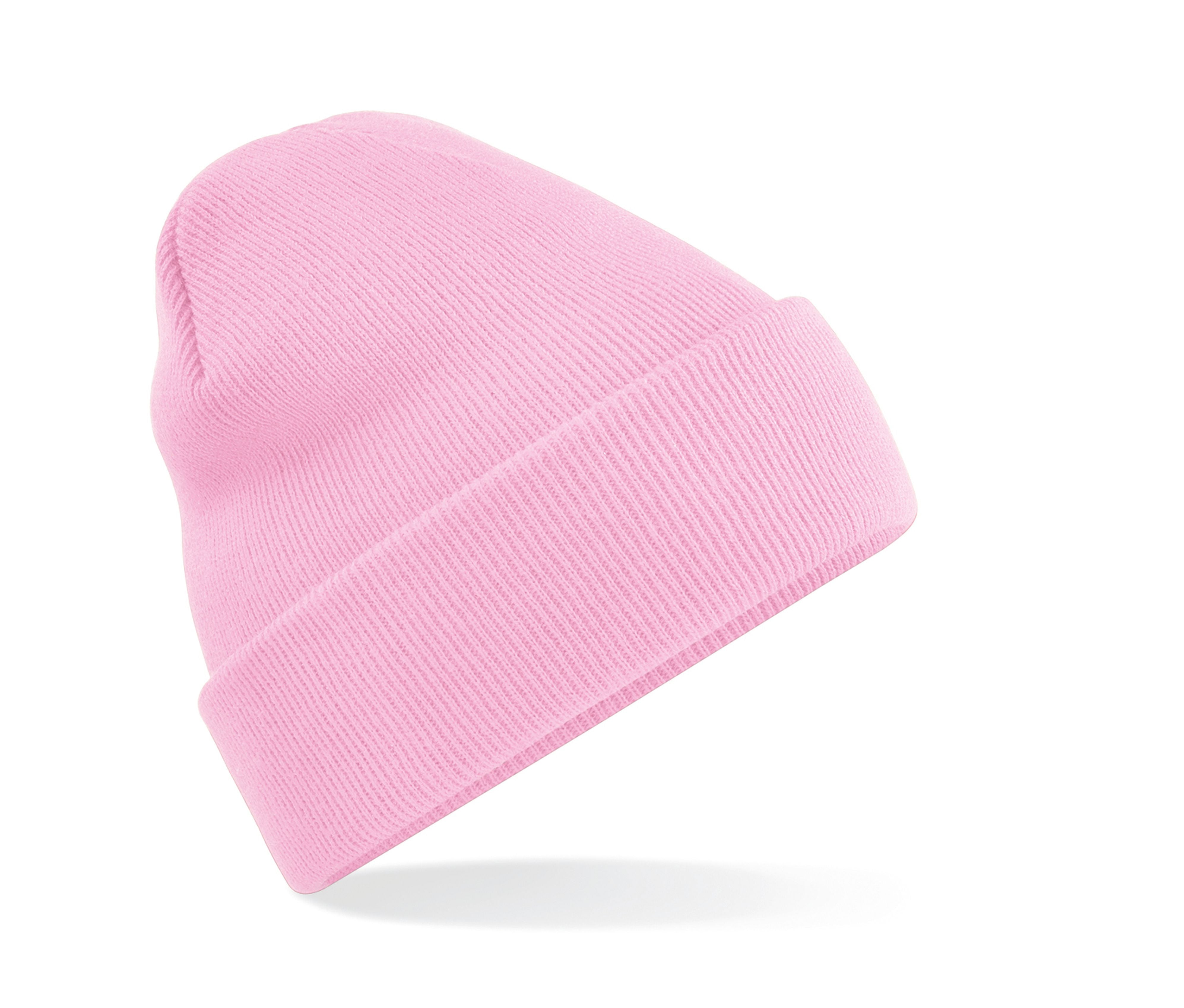 Bonnet Acrylique Avec Rabat - Classic Pink