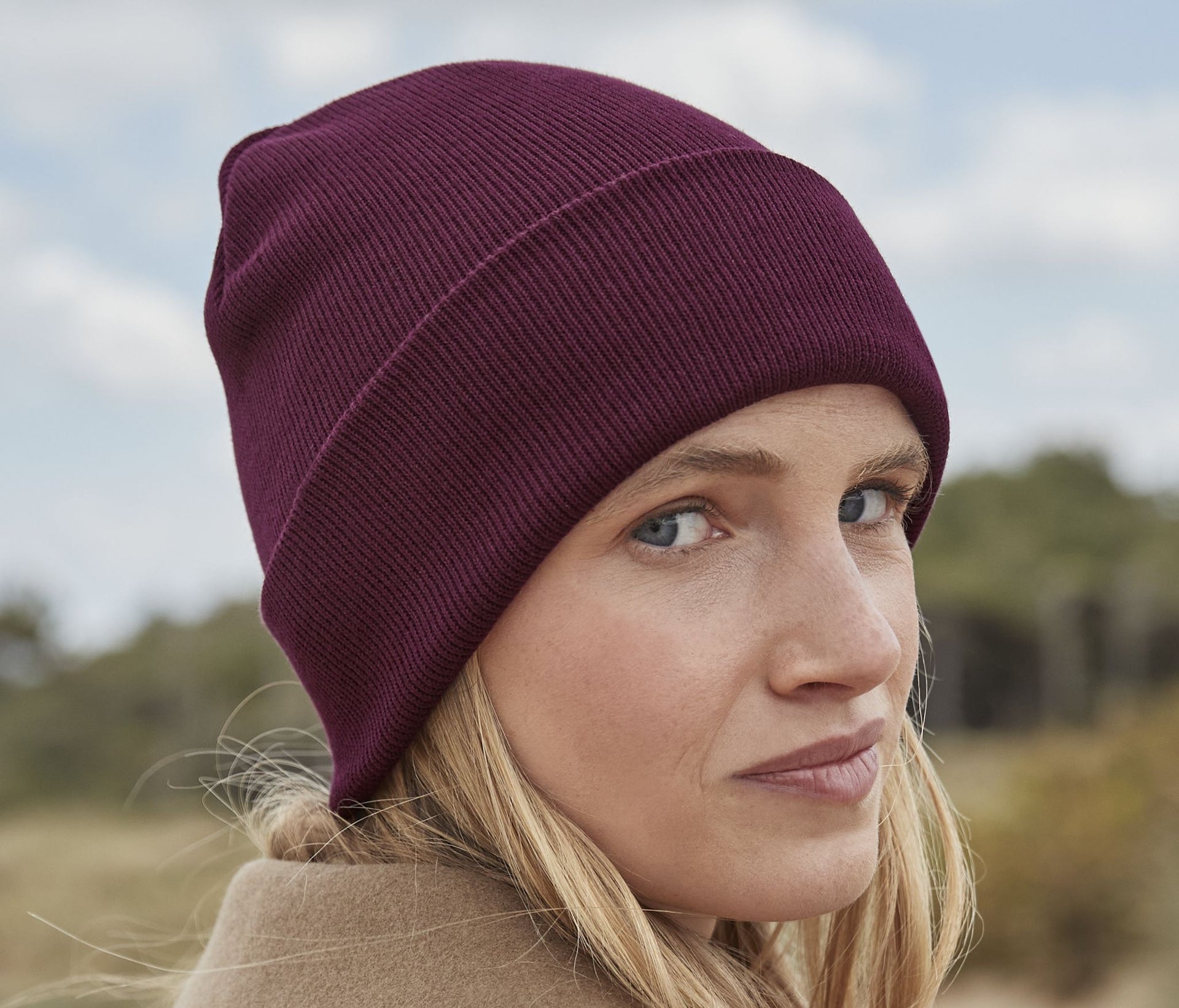 Bonnet en coton organique