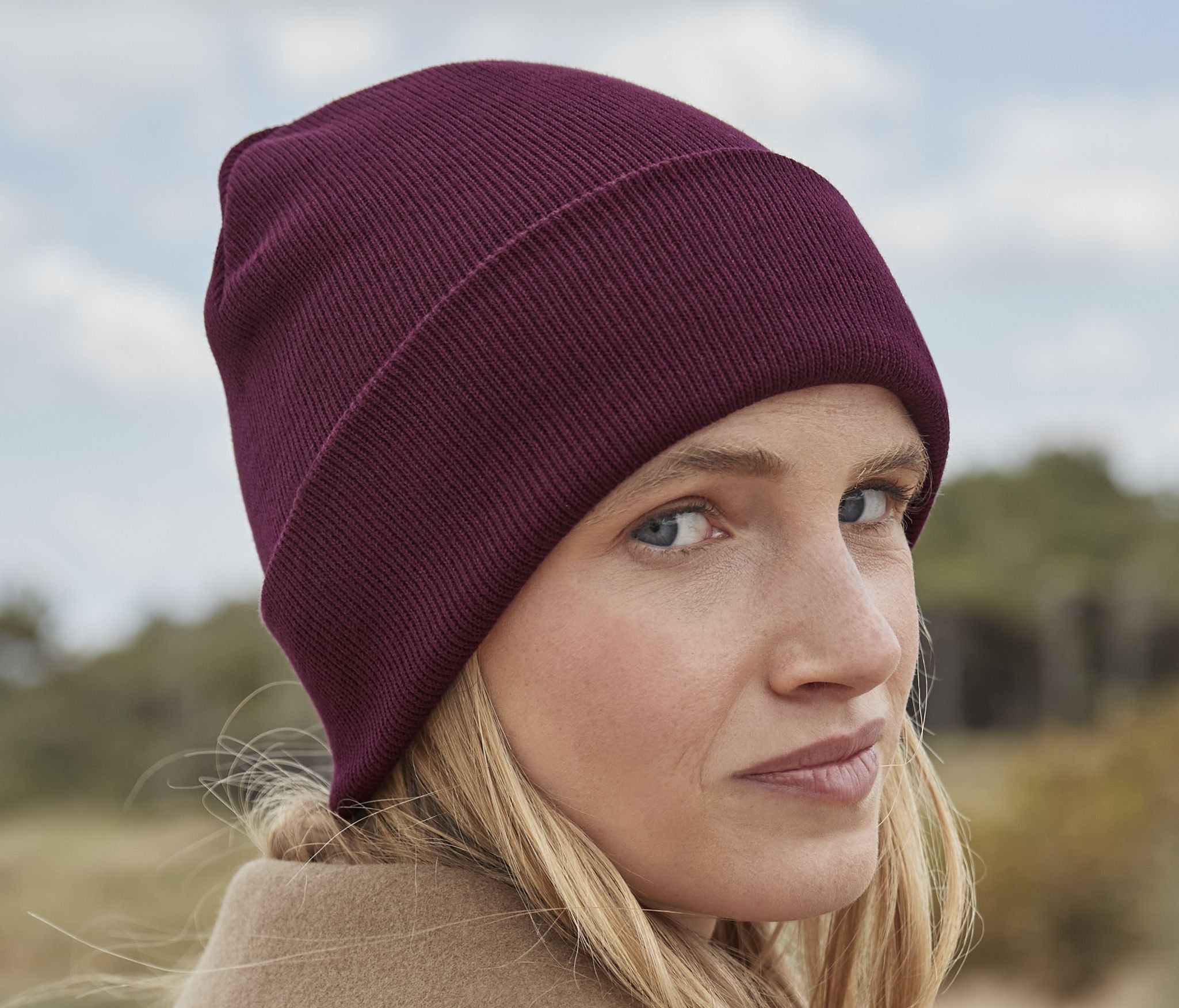 Bonnet en coton organique