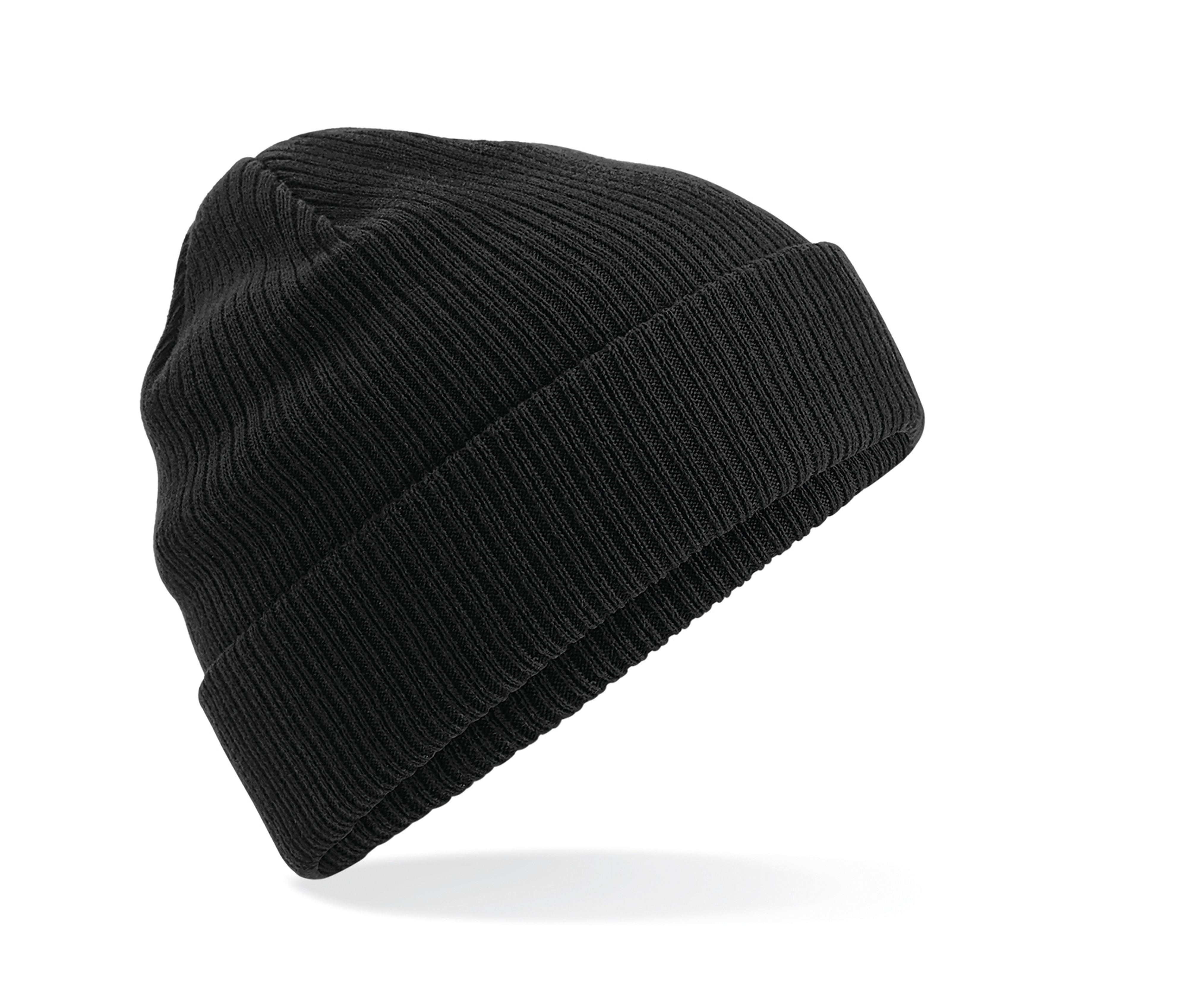 Bonnet en Coton Organique - Black