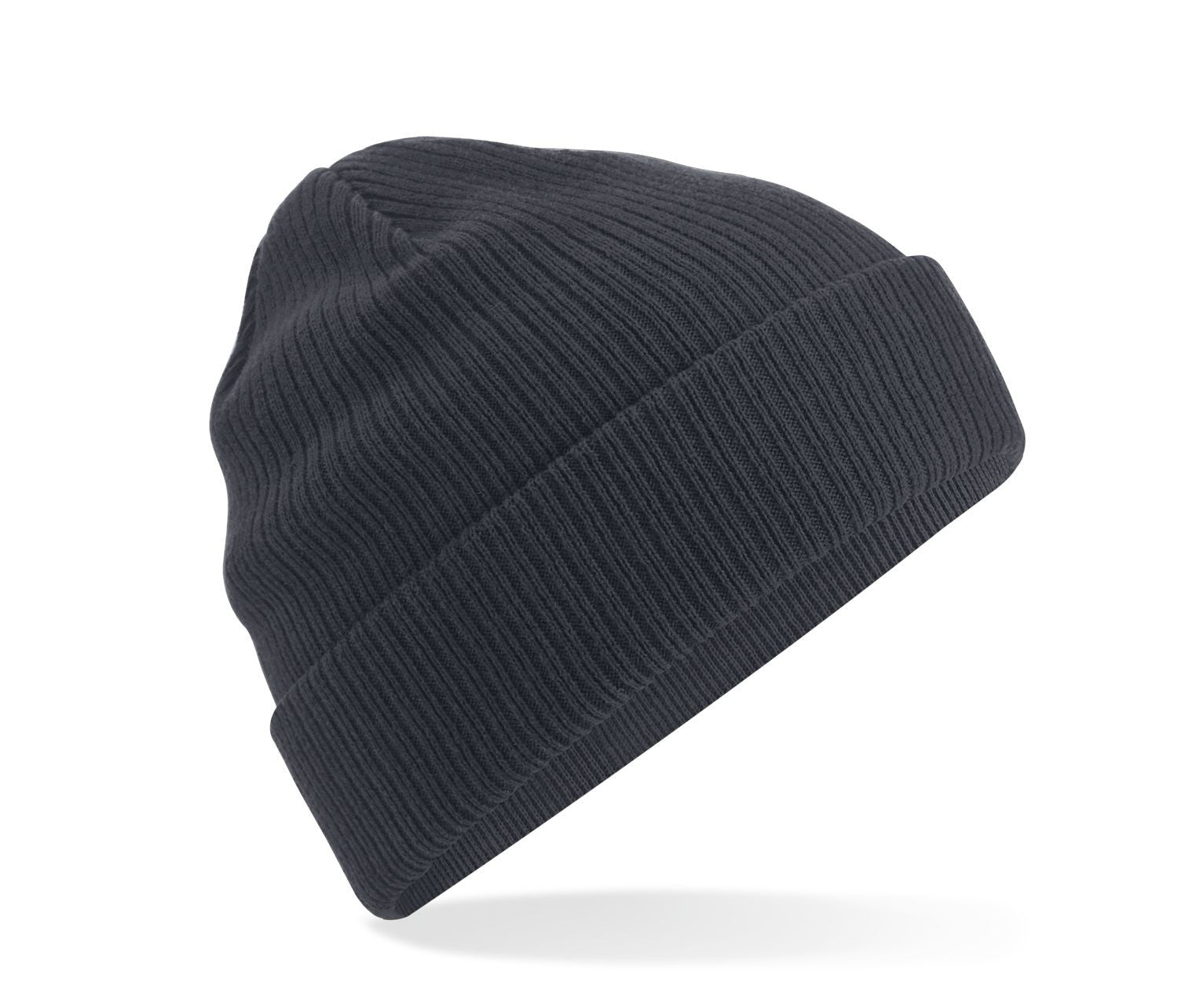 Bonnet en Coton Organique - Graphite Grey