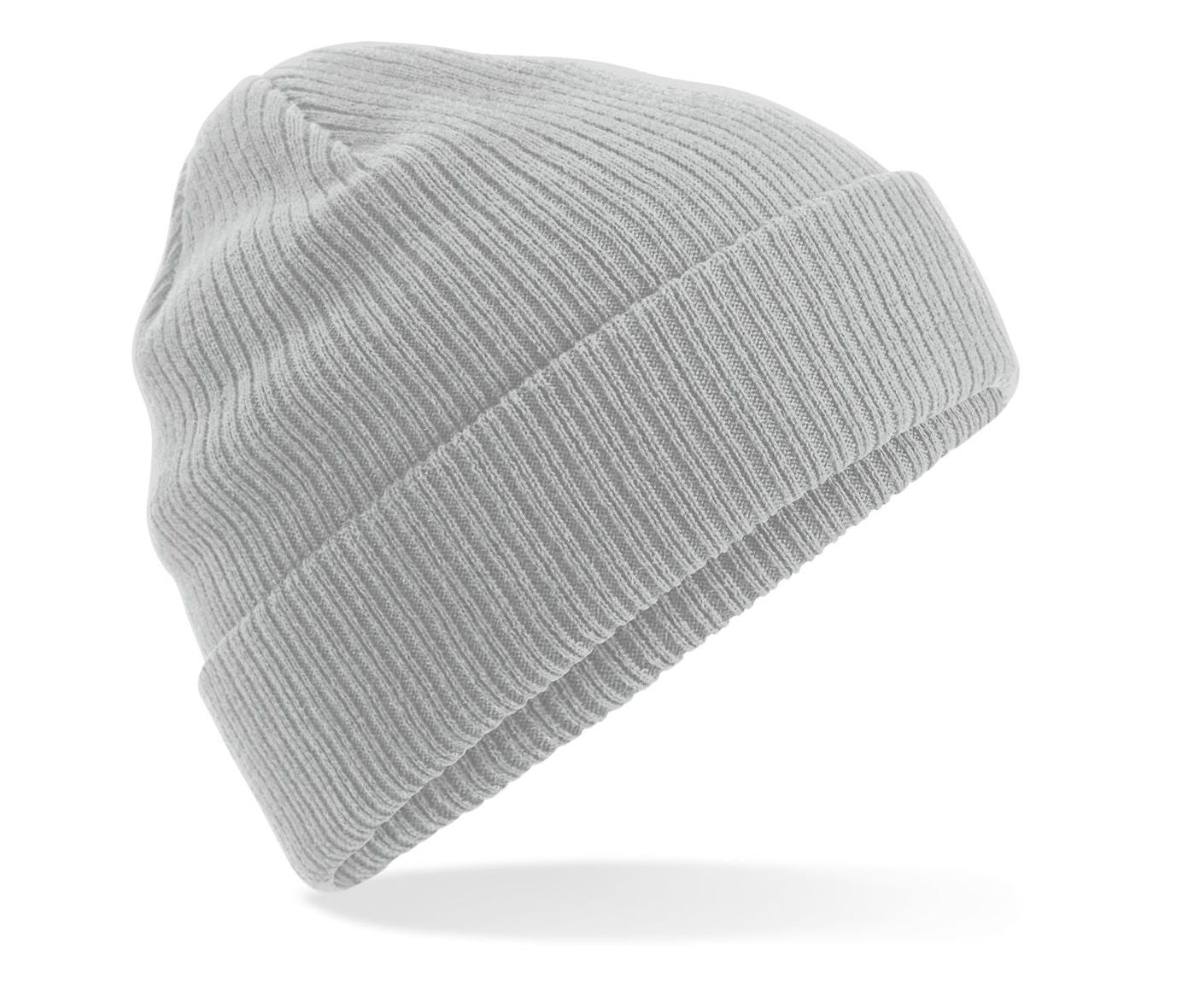 Bonnet en Coton Organique - Light Grey