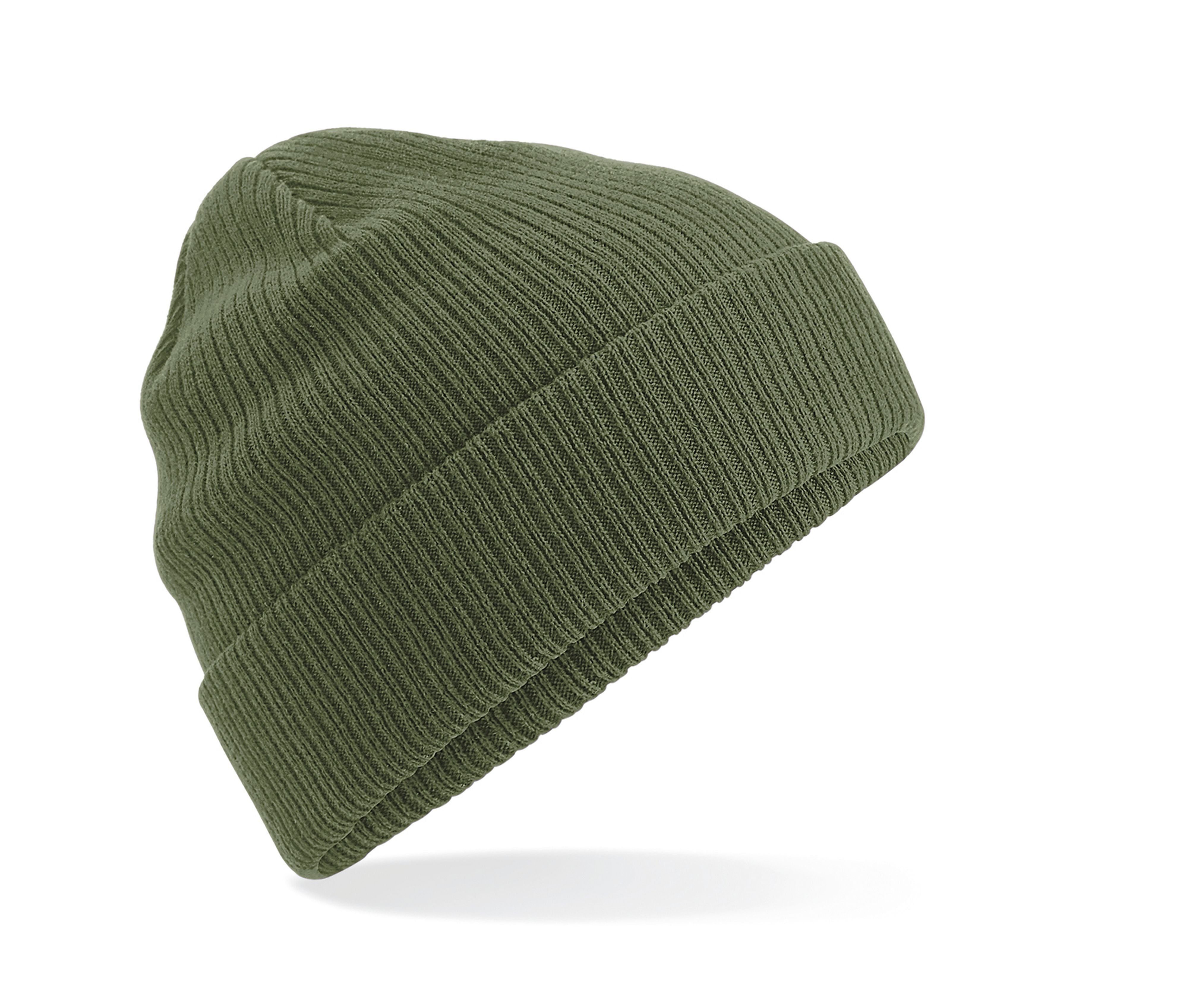 Bonnet en Coton Organique - Olive Green