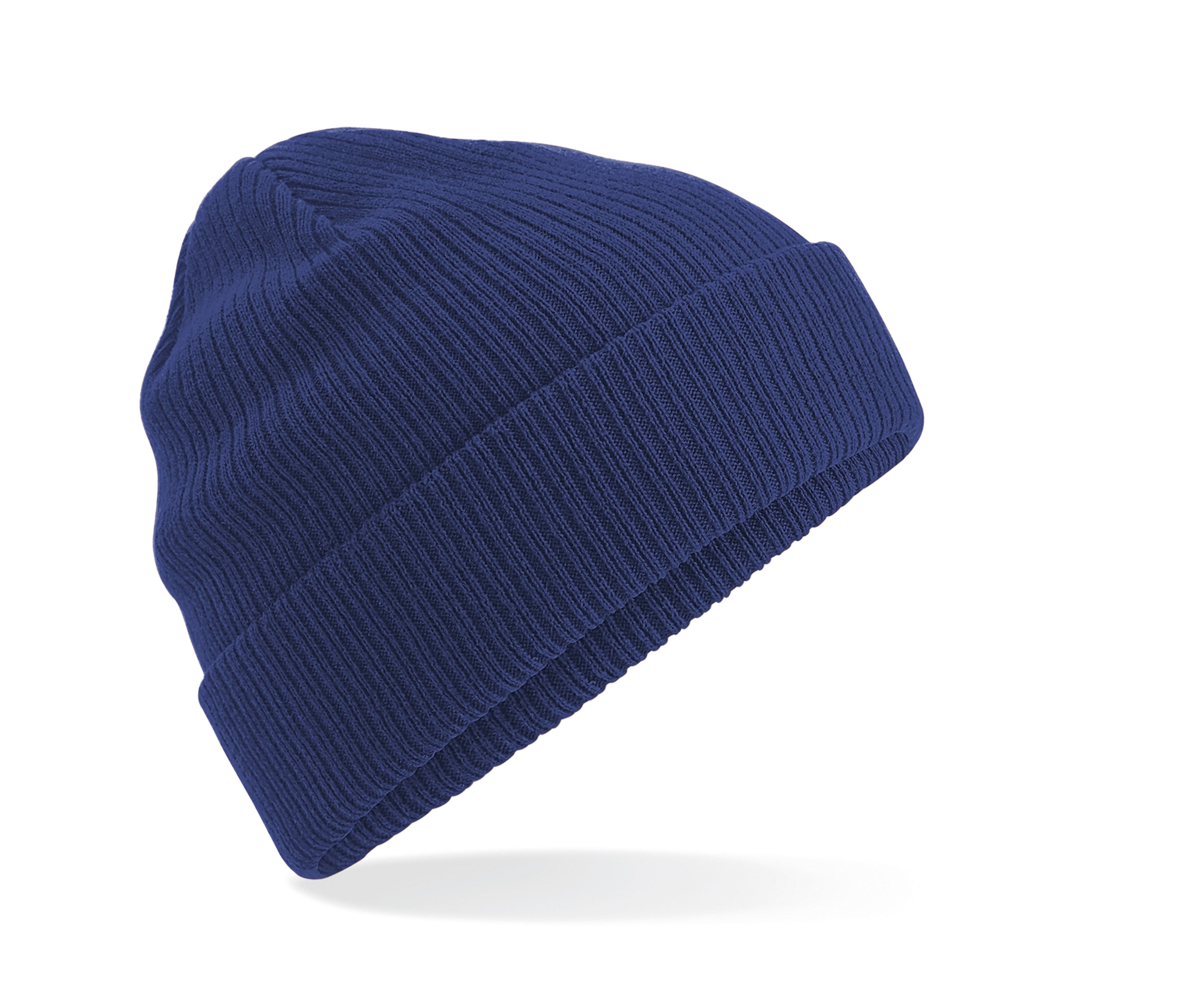 Bonnet en Coton Organique - Oxford Navy