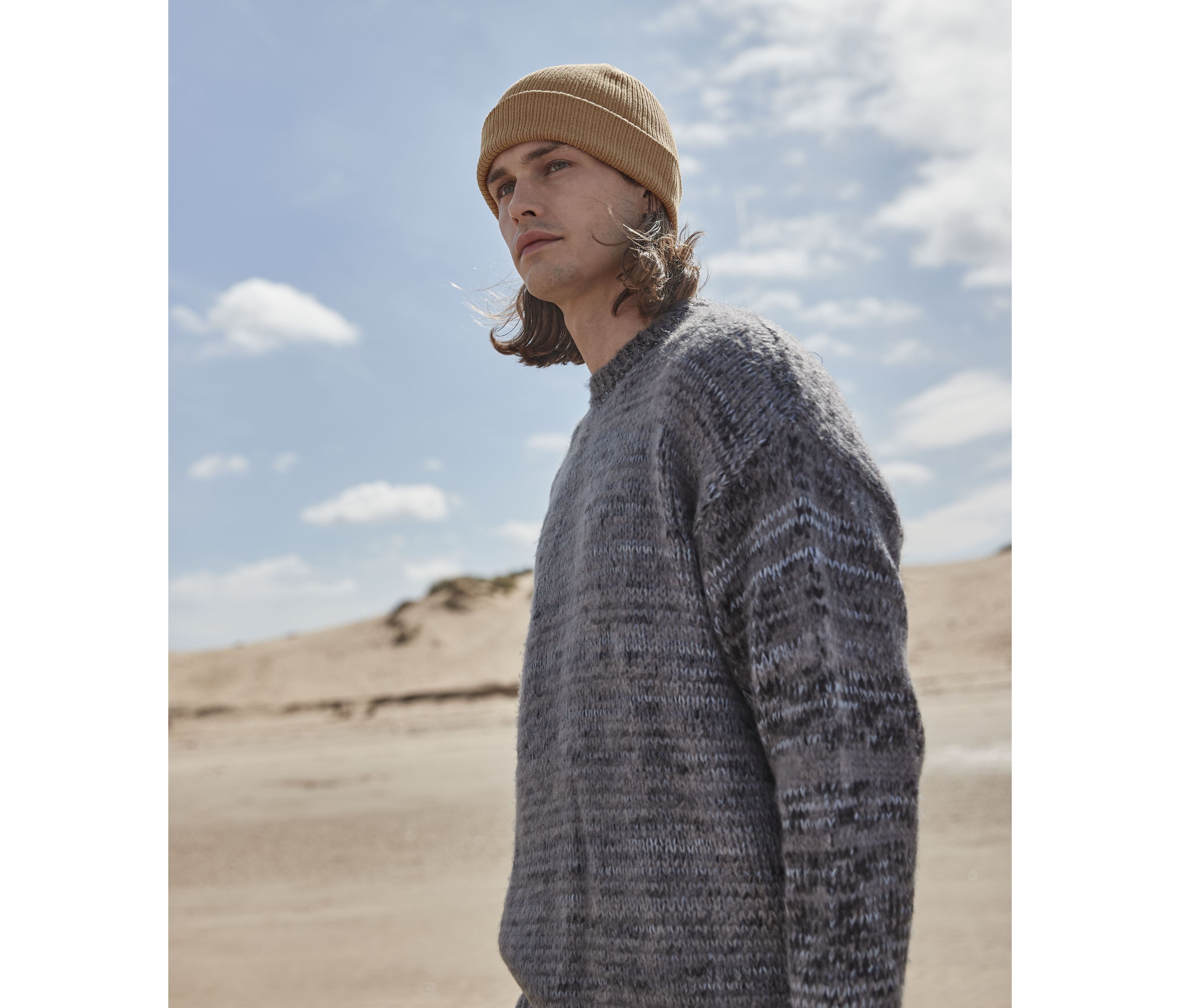 Bonnet en coton organique