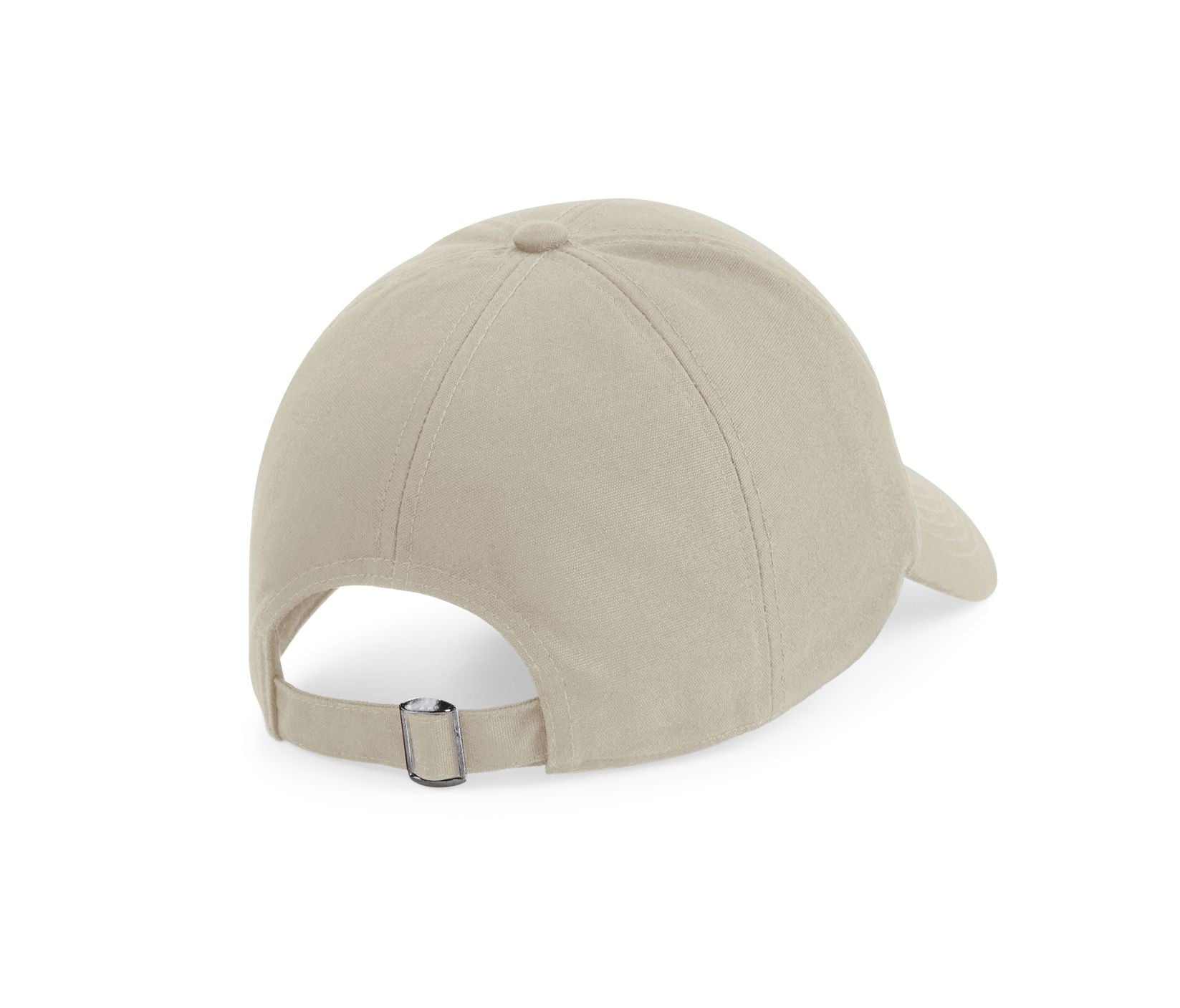Casquette 6 Pans en Coton Organique - Sand