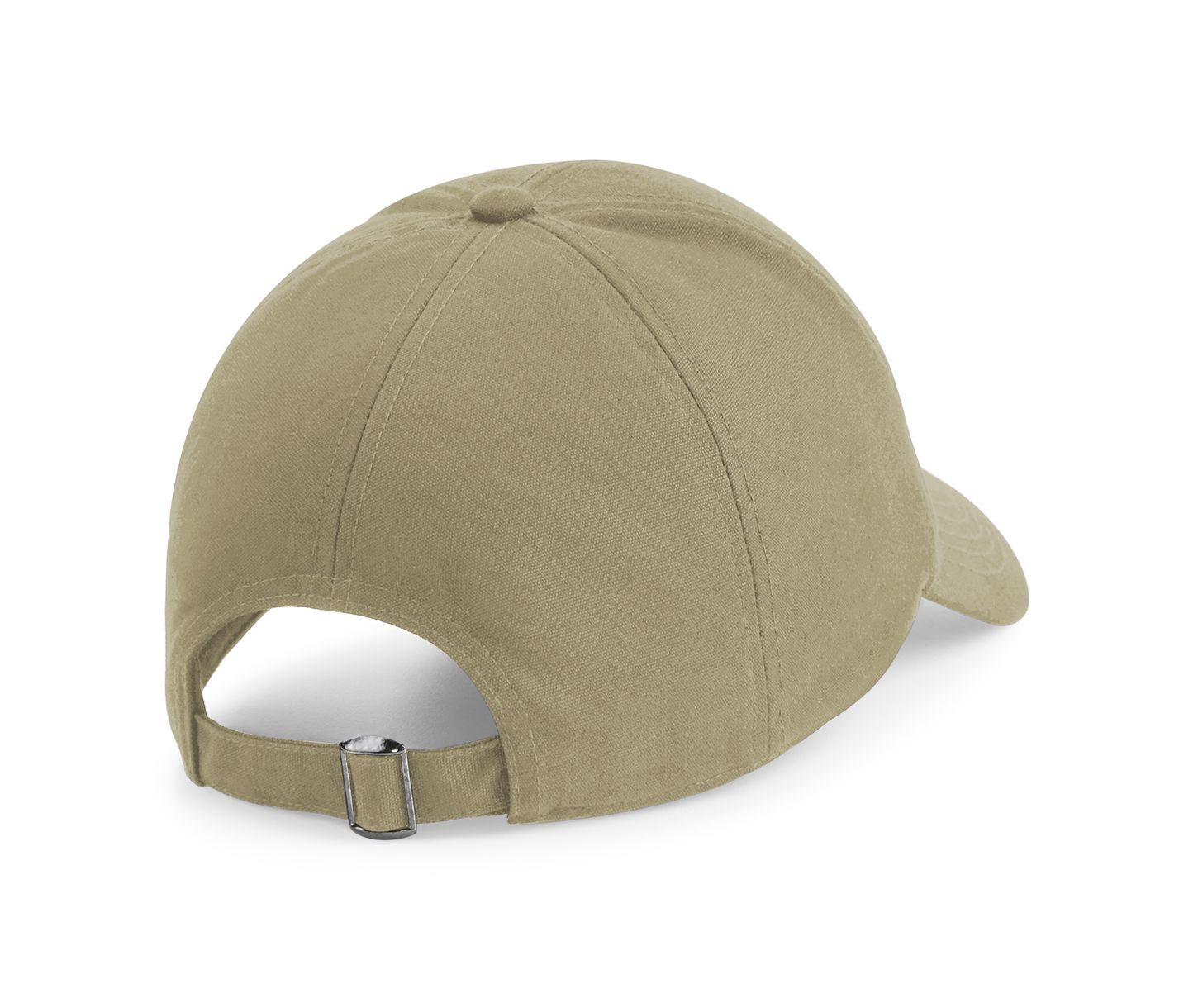 Casquette 6 Pans en Coton Organique - Desert Sand
