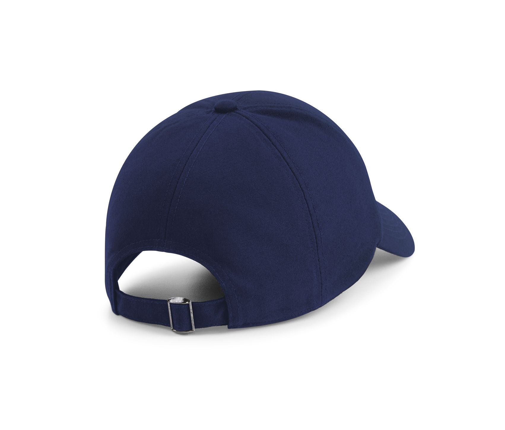 Casquette 6 Pans en Coton Organique - Oxford Navy