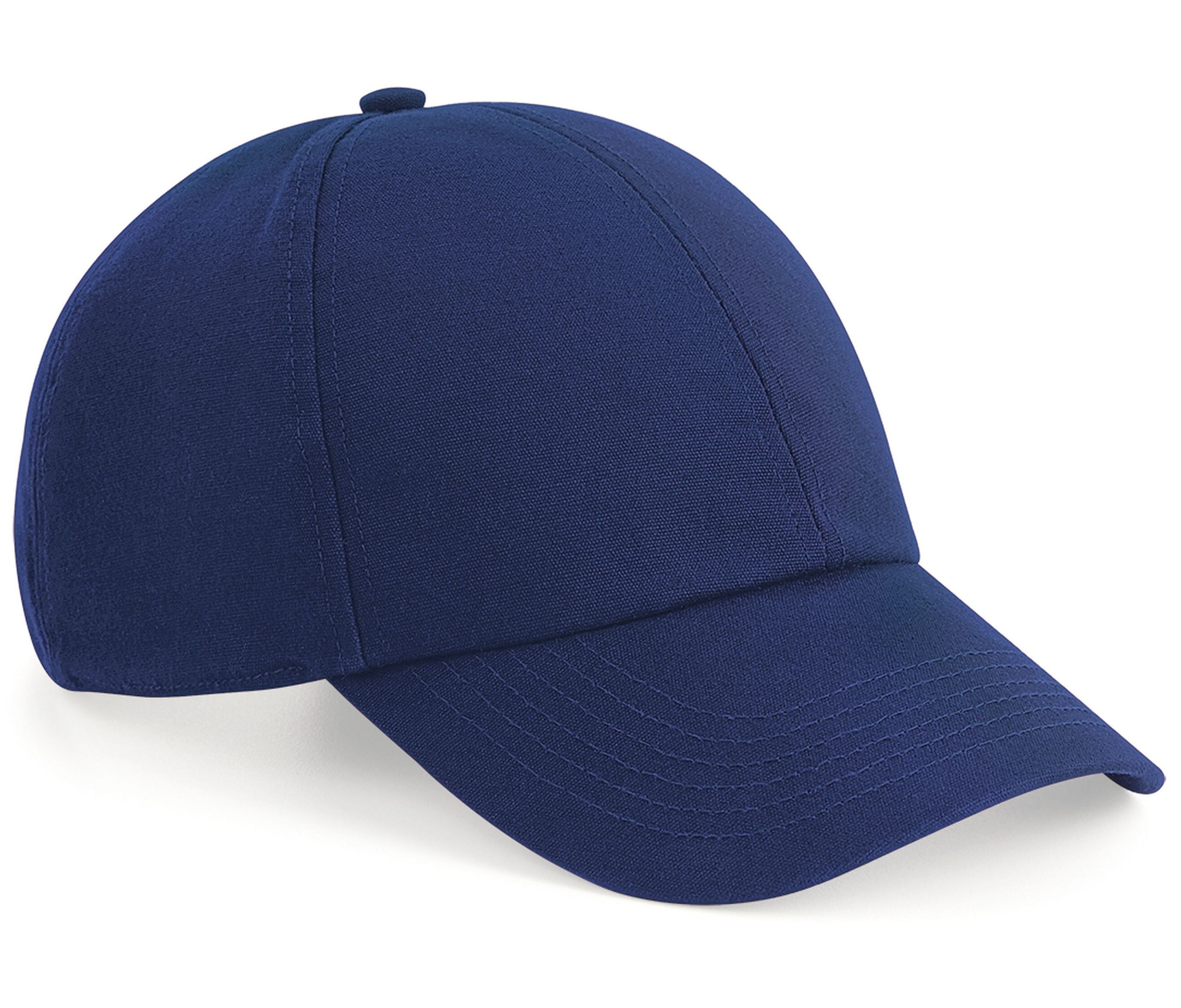 Casquette 6 Pans en Coton Organique - Oxford Navy