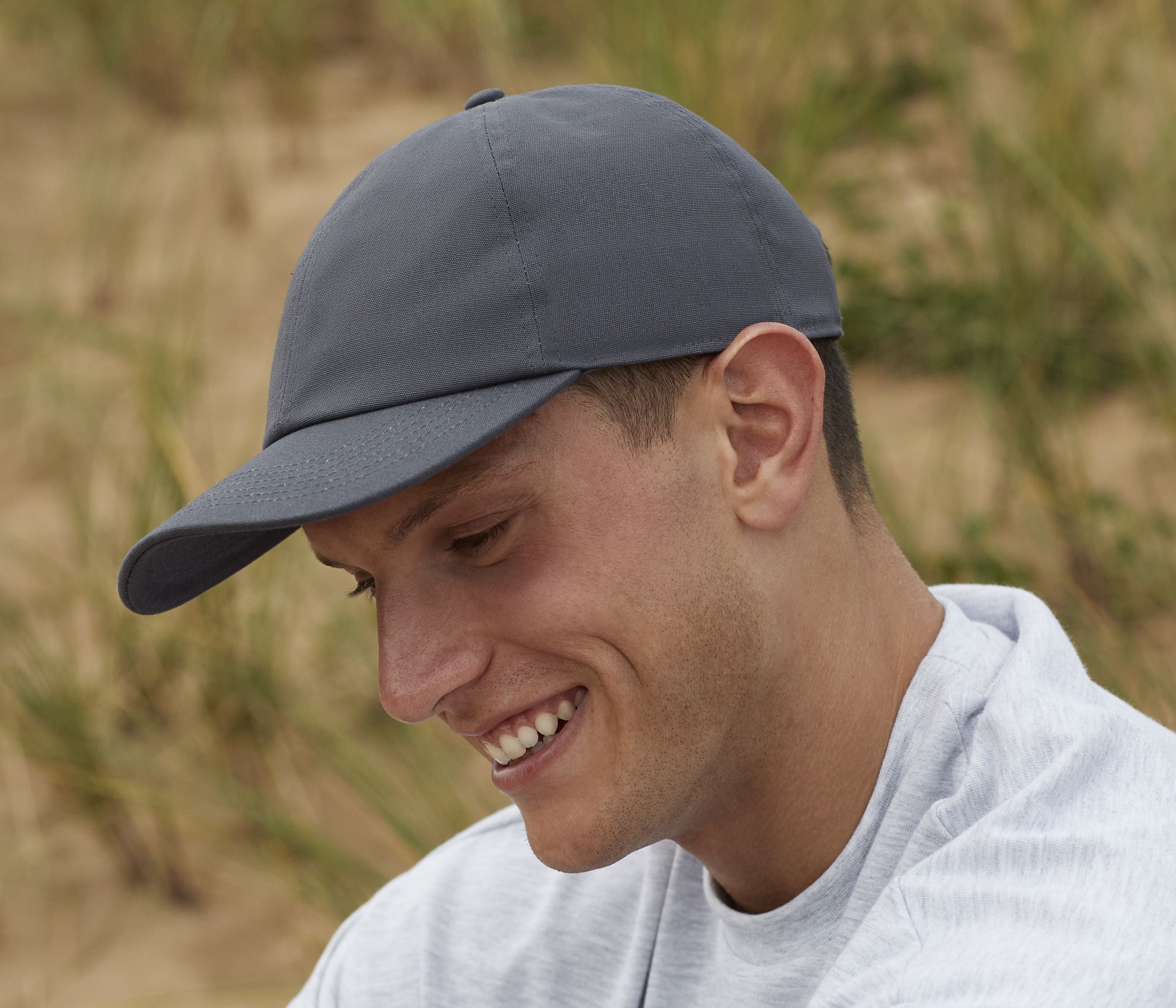 Casquette 6 pans en coton organique
