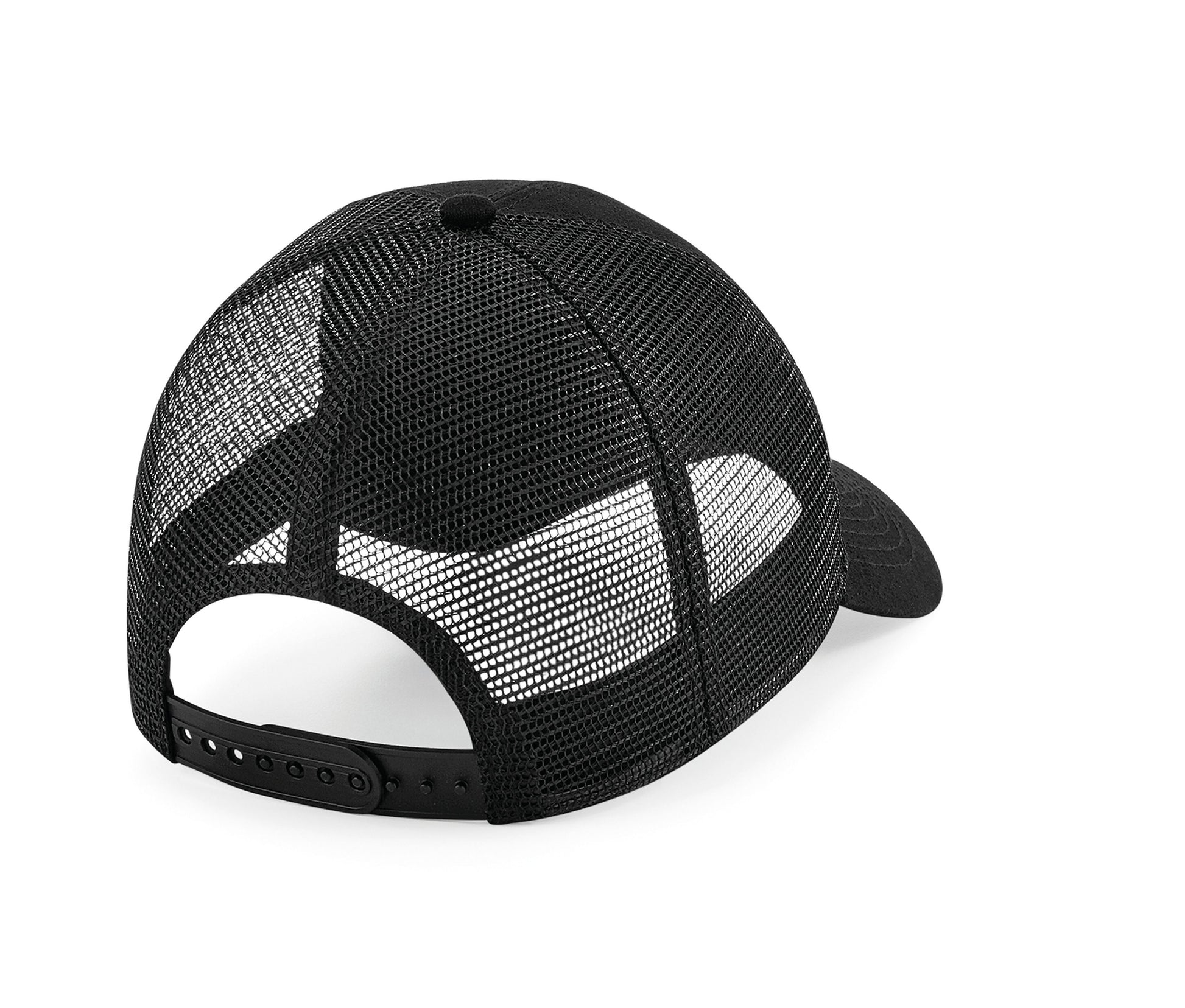 Casquette Filet en Coton Organique - Black