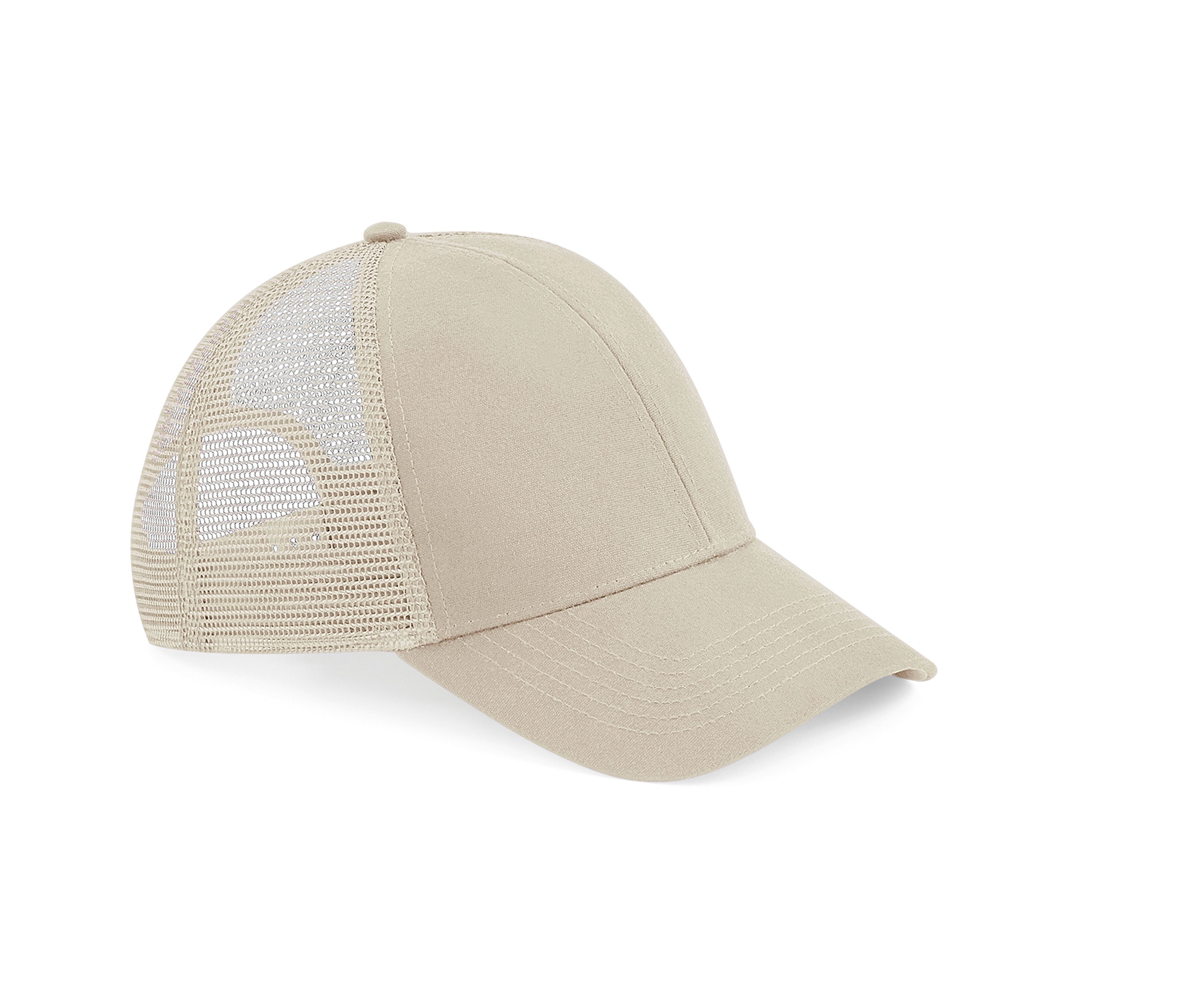 Casquette Filet en Coton Organique - Sand
