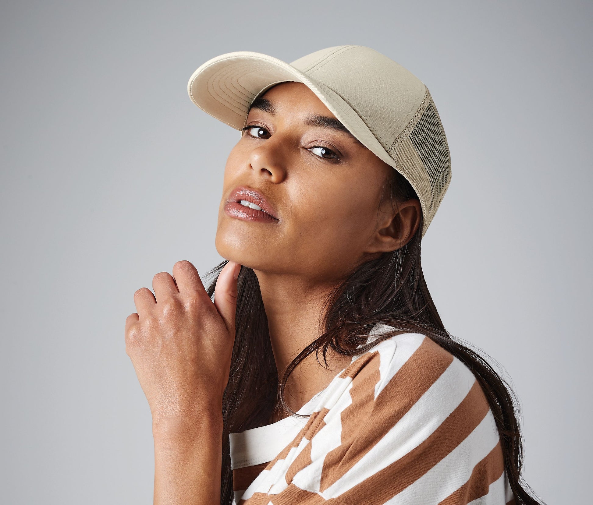 Casquette filet en coton organique