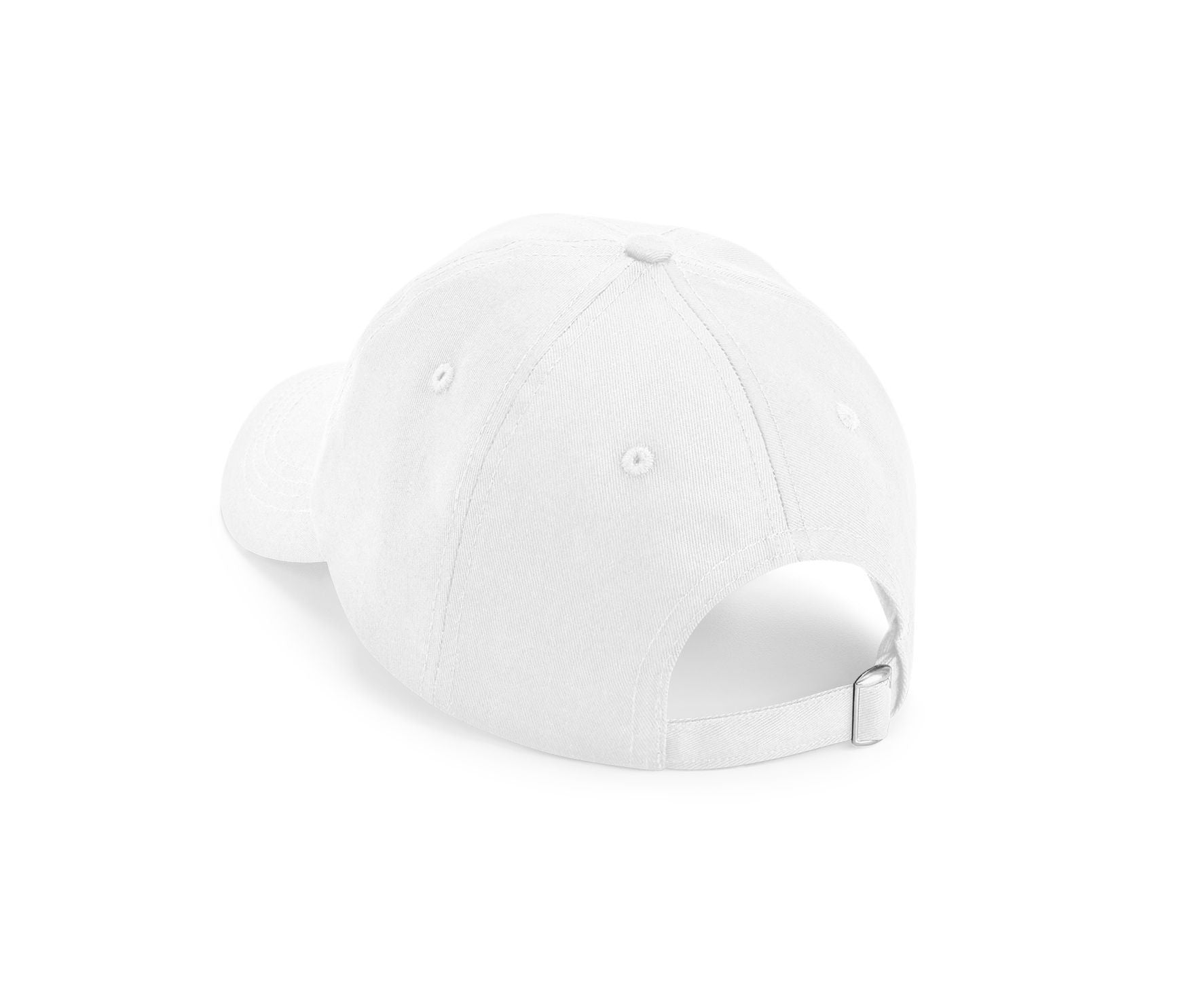 Casquette 5 Pans en Coton Organique - White