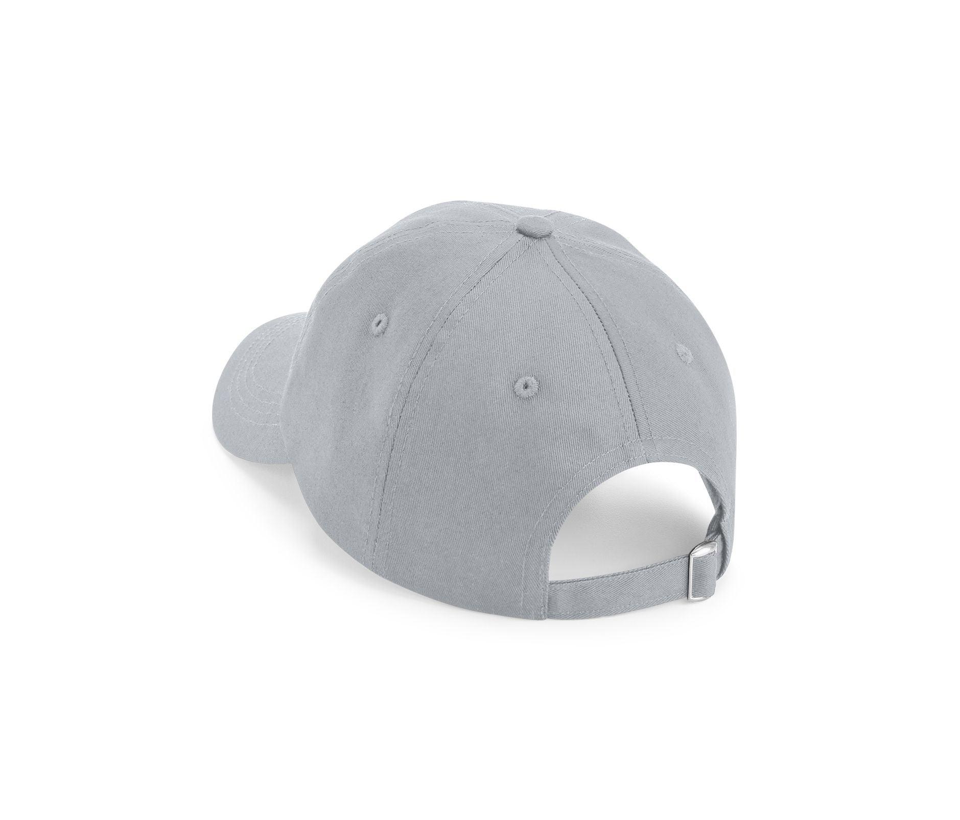 Casquette 5 Pans en Coton Organique - Light Grey