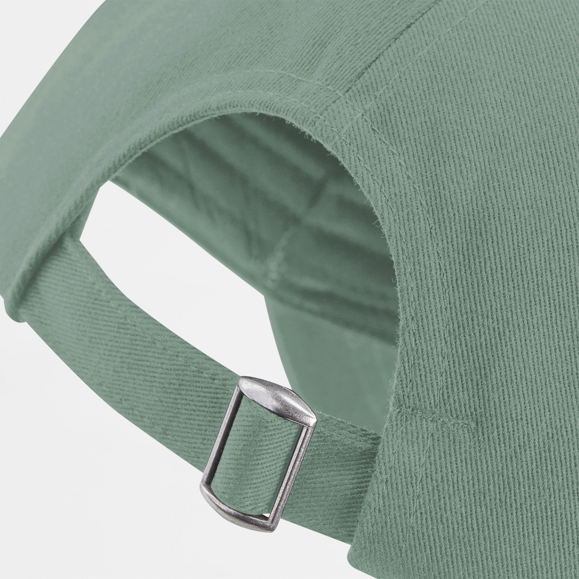 Casquette 5 Pans en Coton Organique - Dusty Green