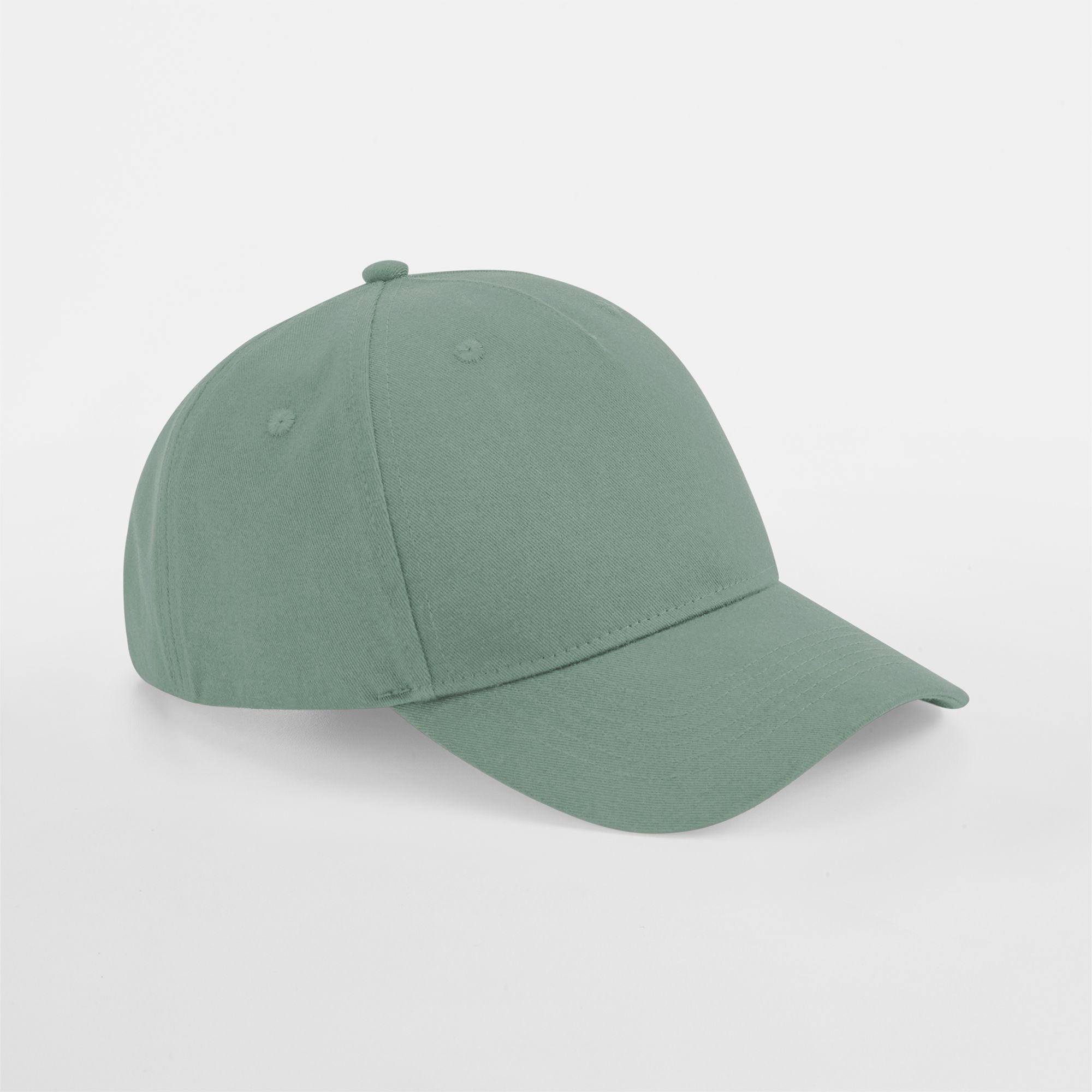 Casquette 5 Pans en Coton Organique - Dusty Green