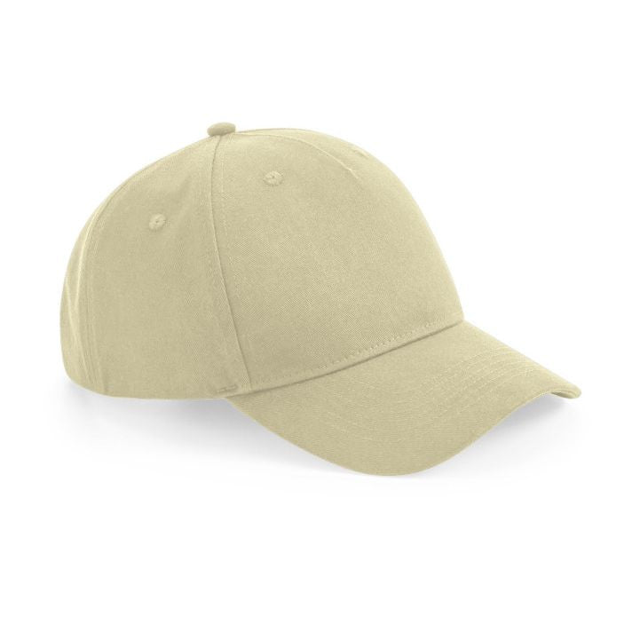 Casquette 5 Pans en Coton Organique - Stone