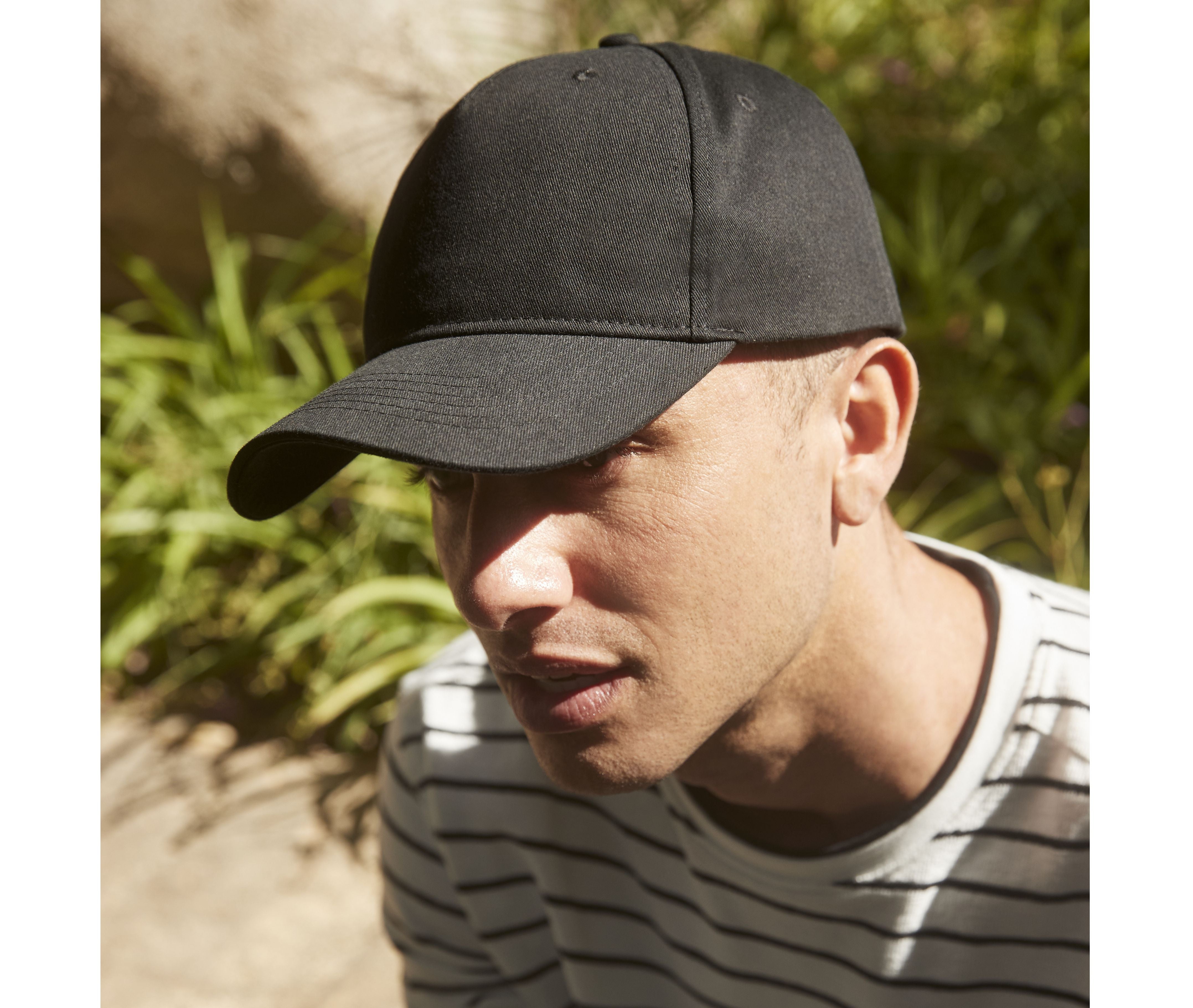 Casquette 5 pans en coton organique