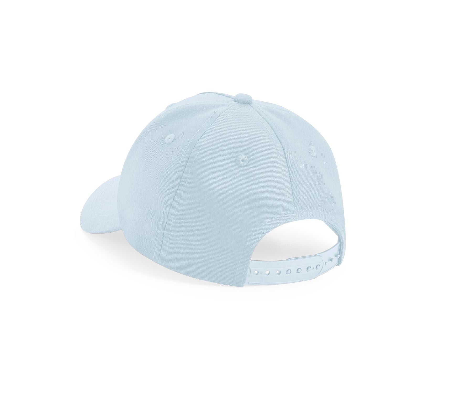 Casquette Enfant 5 Pans en Coton Organique - Powder Blue