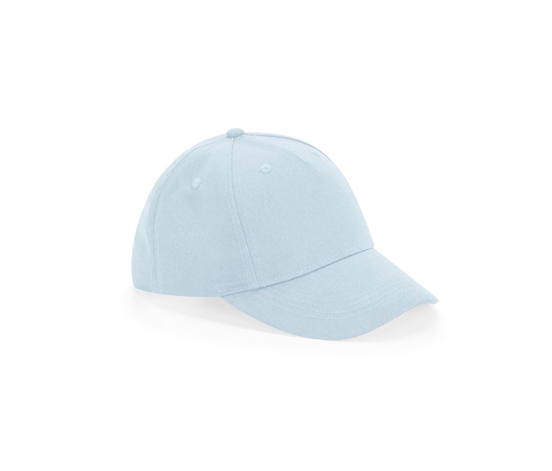 Casquette Enfant 5 Pans en Coton Organique - Powder Blue