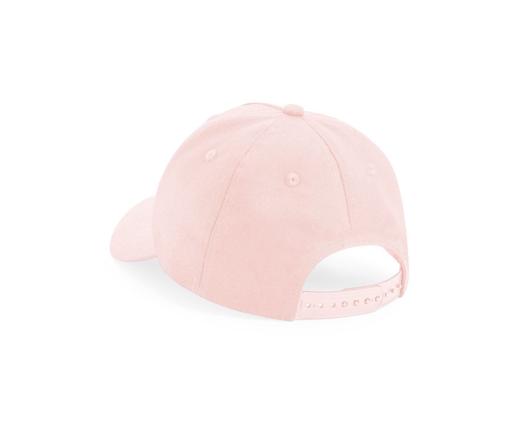 Casquette Enfant 5 Pans en Coton Organique - Powder Pink