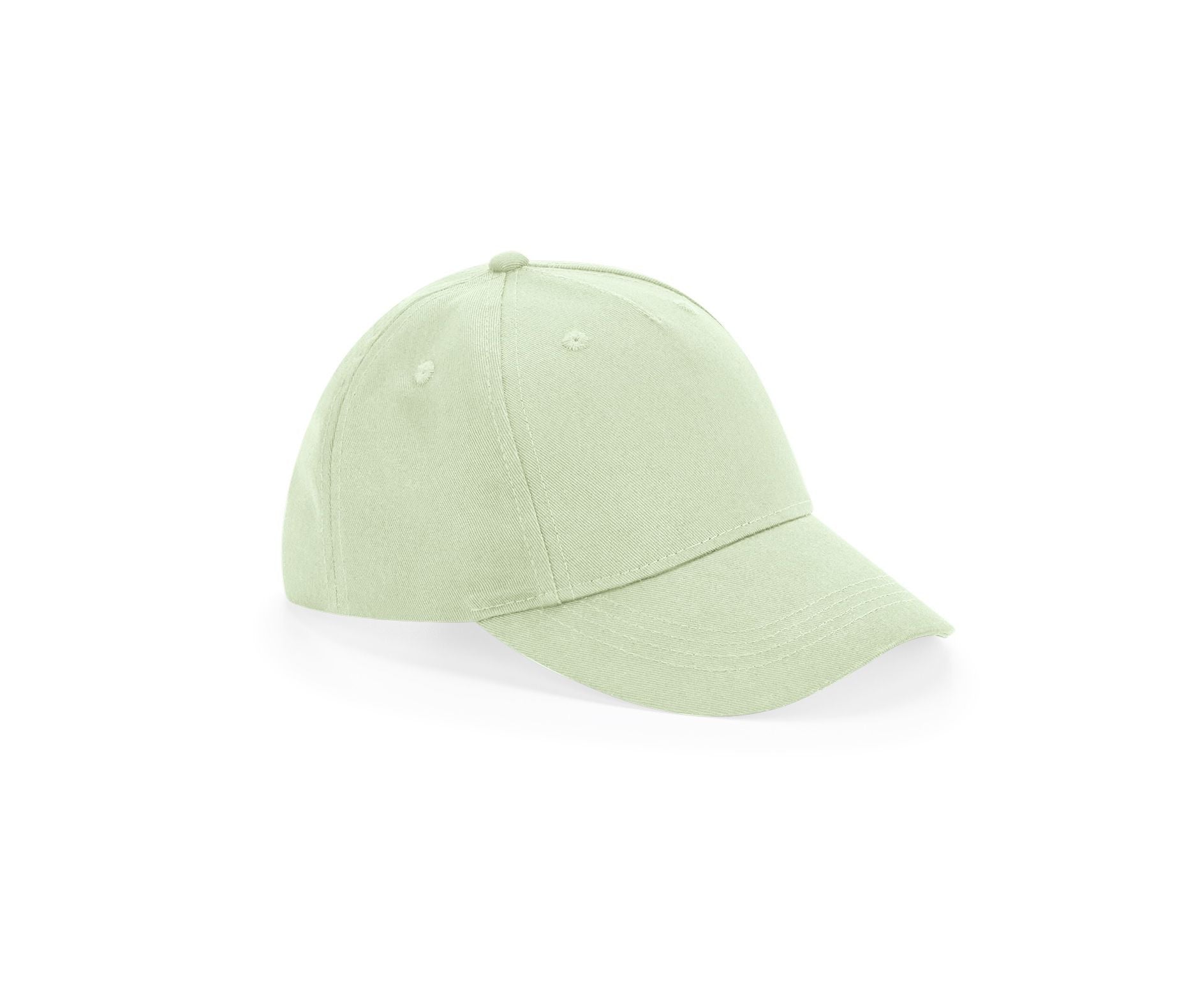 Casquette Enfant 5 Pans en Coton Organique - Pistachio
