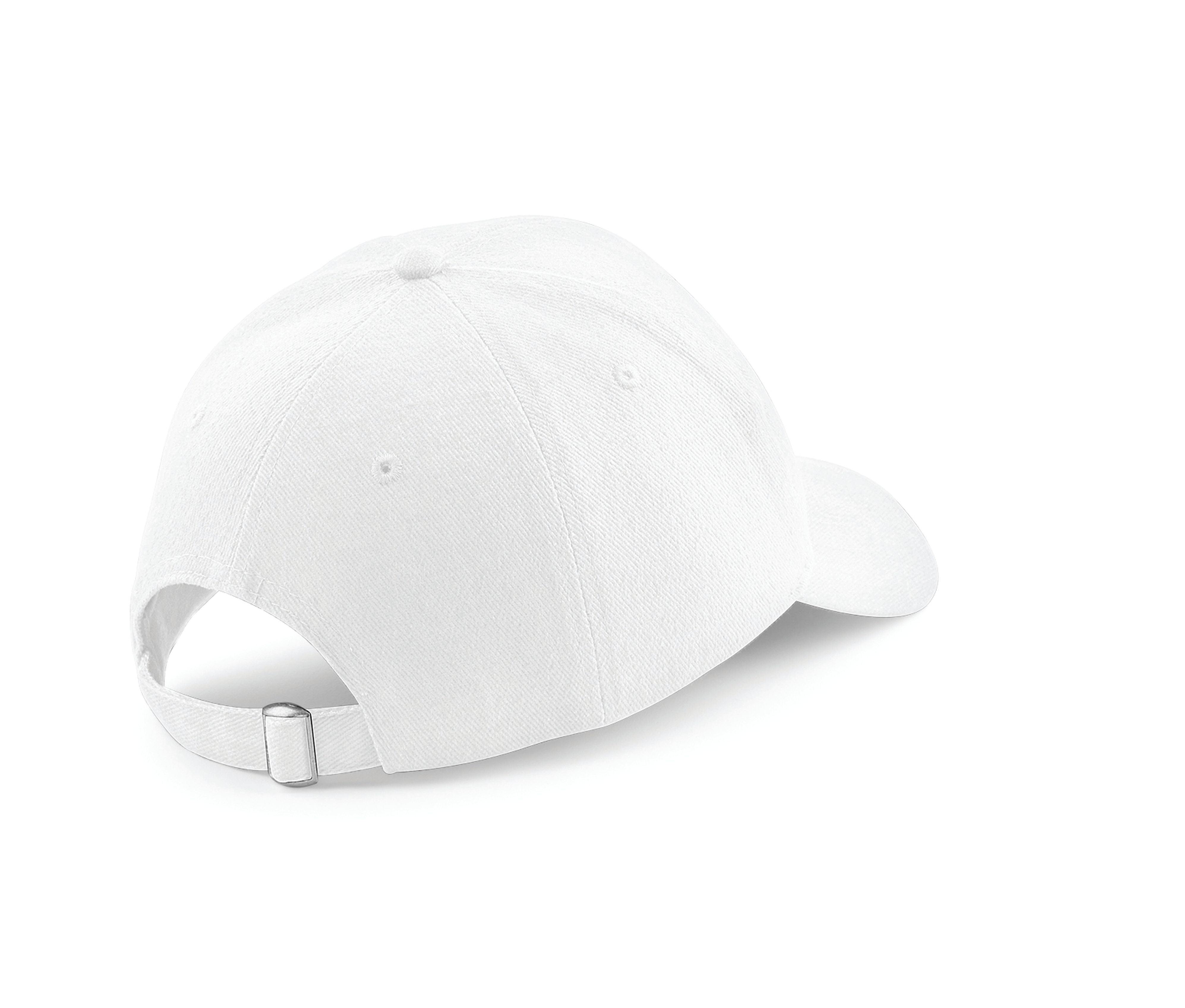 Casquette Pro-Style 6 Pans - White