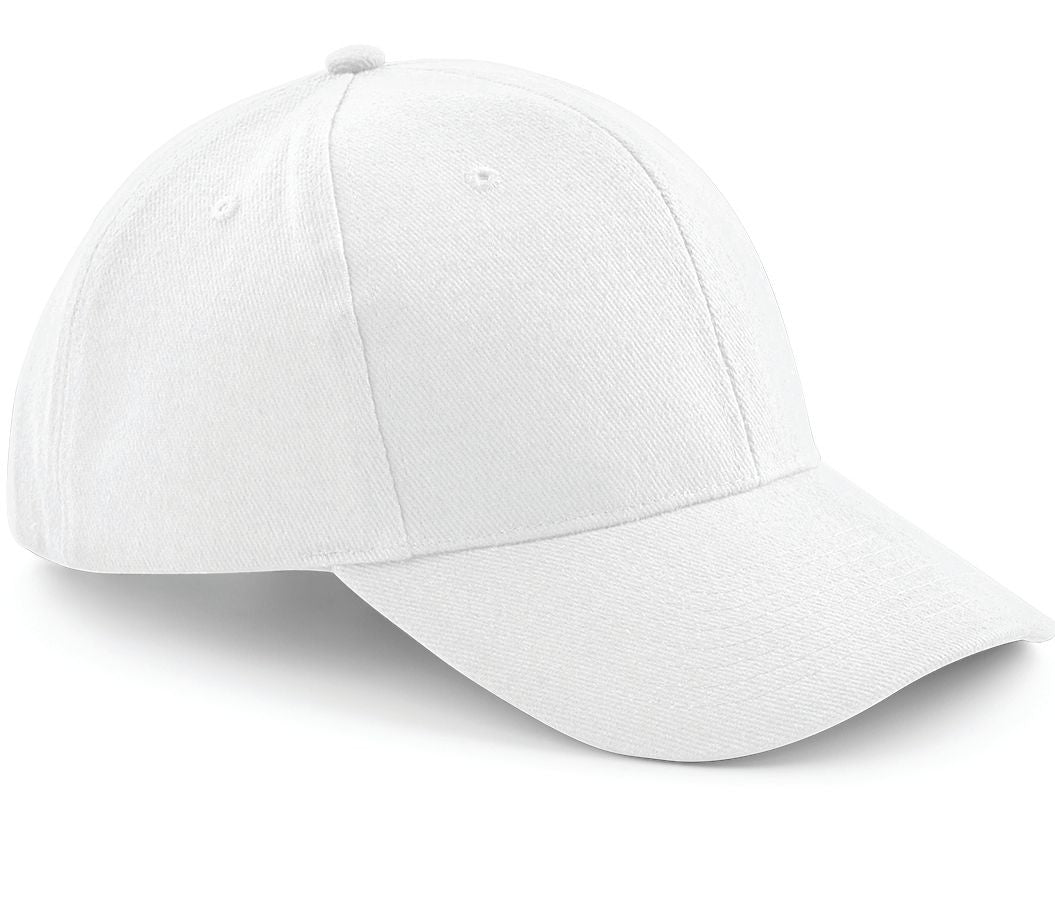 Casquette Pro-Style 6 Pans - White