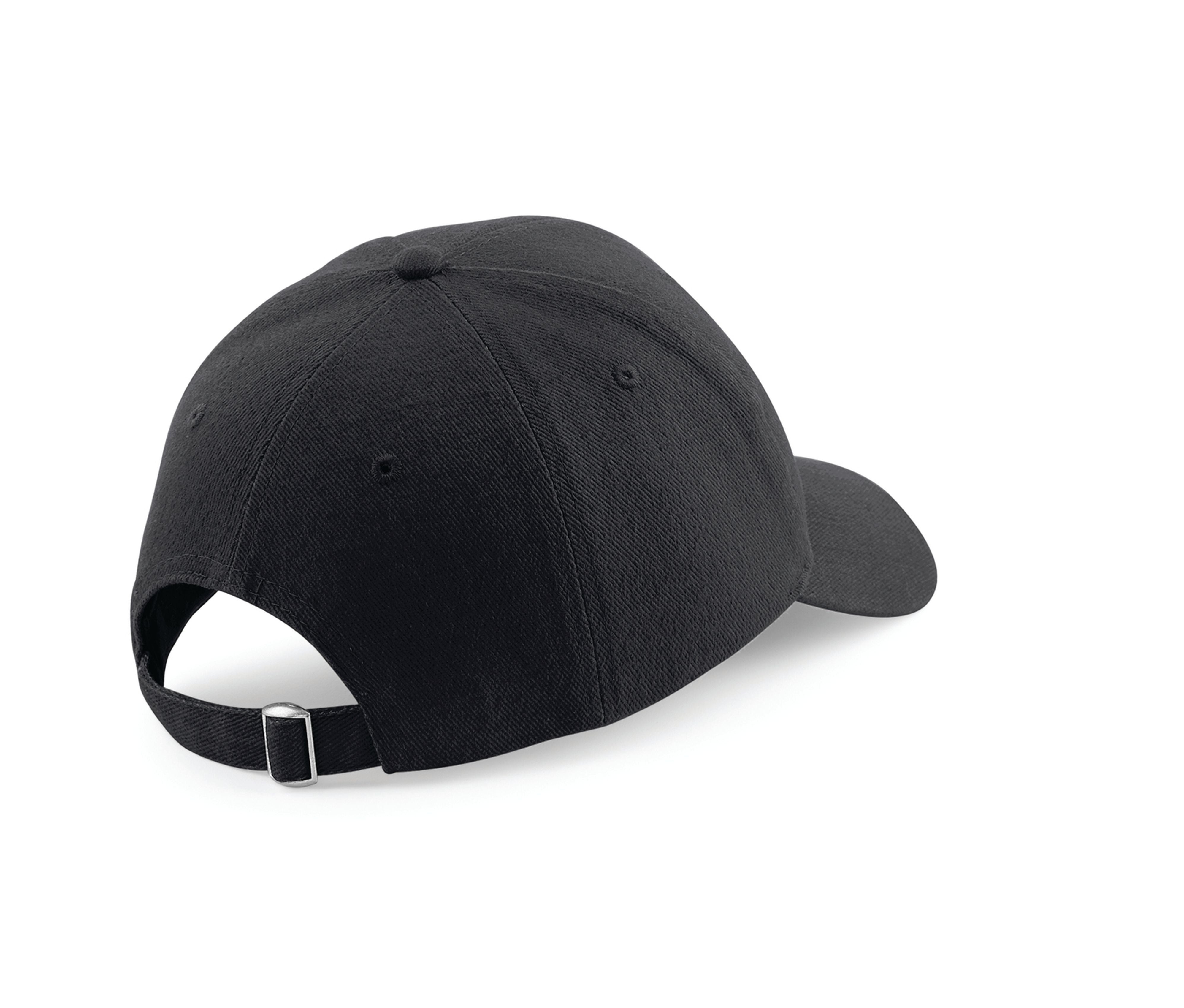 Casquette Pro-Style 6 Pans - Black