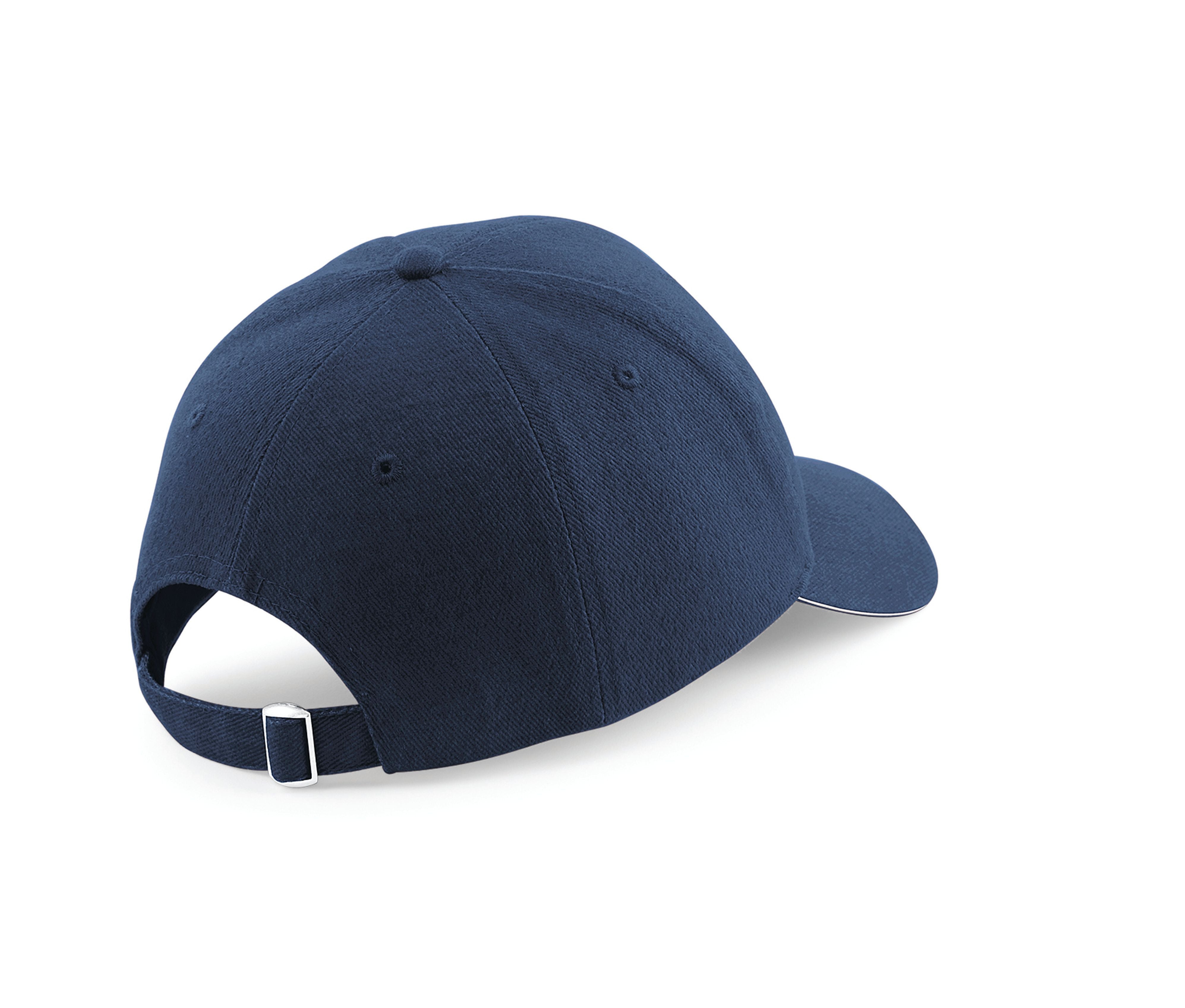 Casquette Pro-Style 6 Pans - French Navy/stone