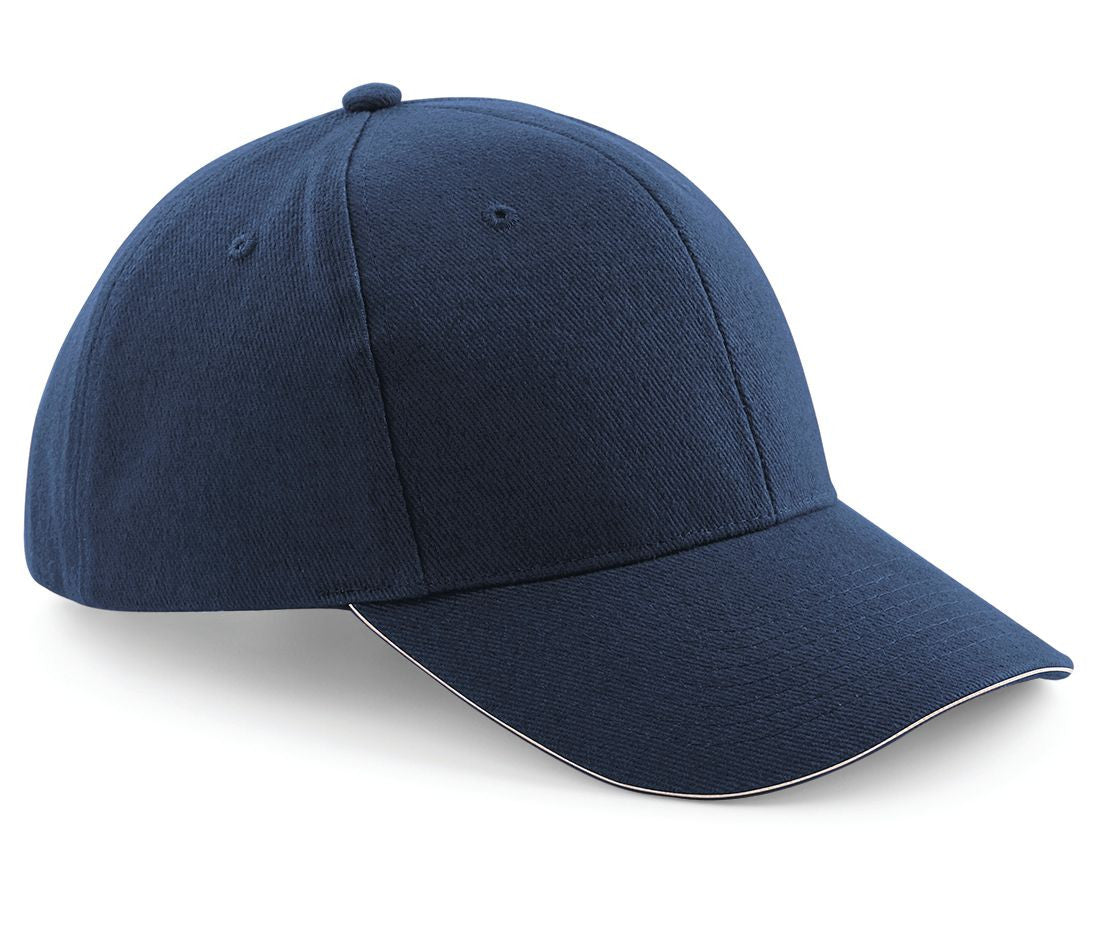 Casquette Pro-Style 6 Pans - French Navy/stone