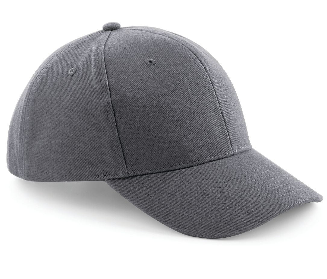 Casquette Pro-Style 6 Pans - Graphite Grey