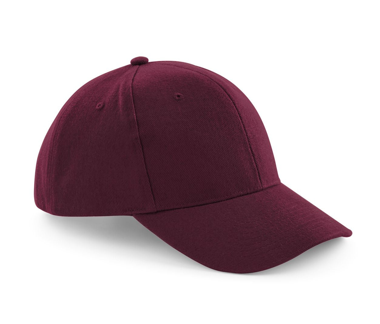 Casquette Pro-Style 6 Pans - Burgundy