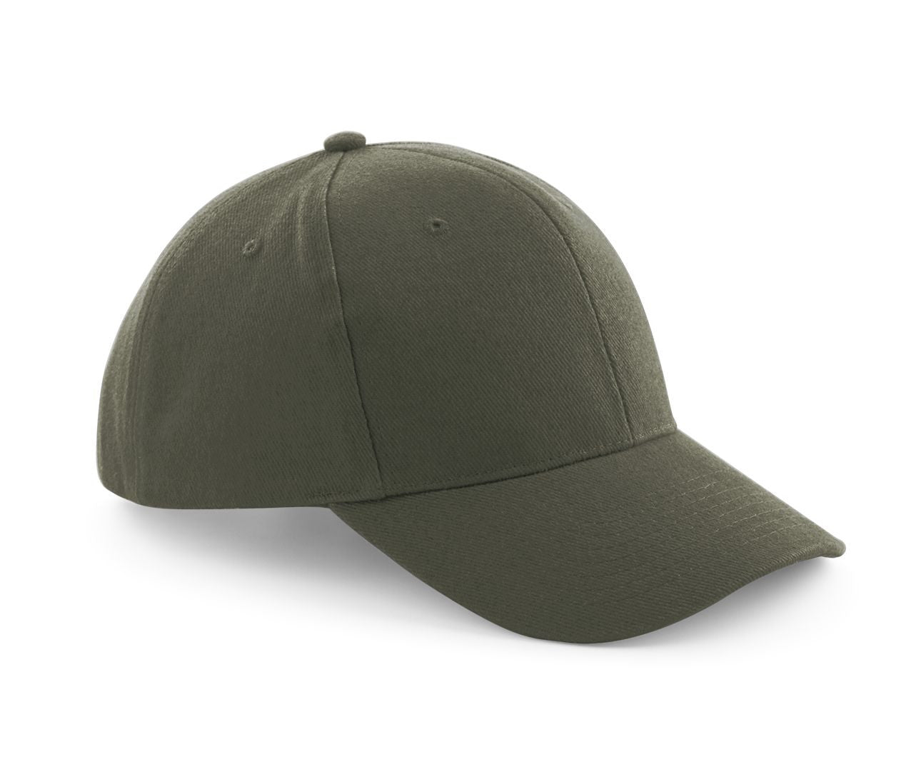 Casquette Pro-Style 6 Pans - Olive Green