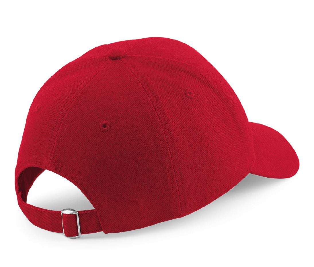 Casquette Pro-Style 6 Pans - Classic Red