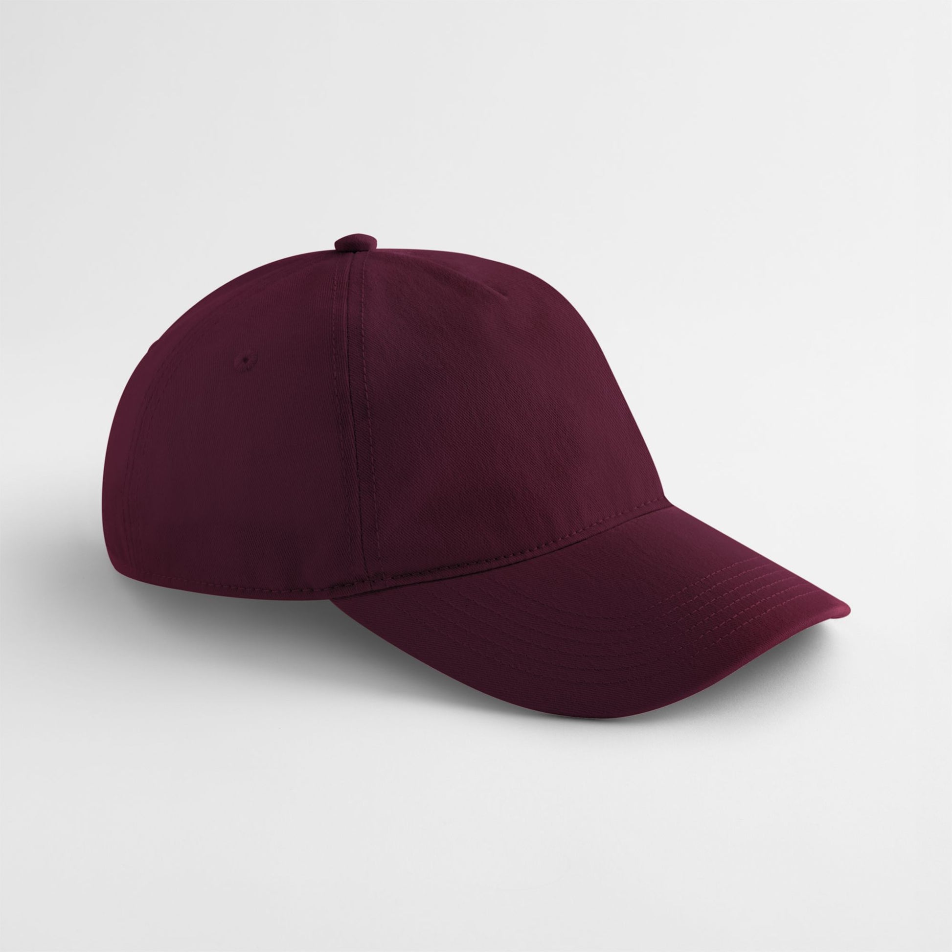 Casquette Baseball 5 Pans - Burgundy
