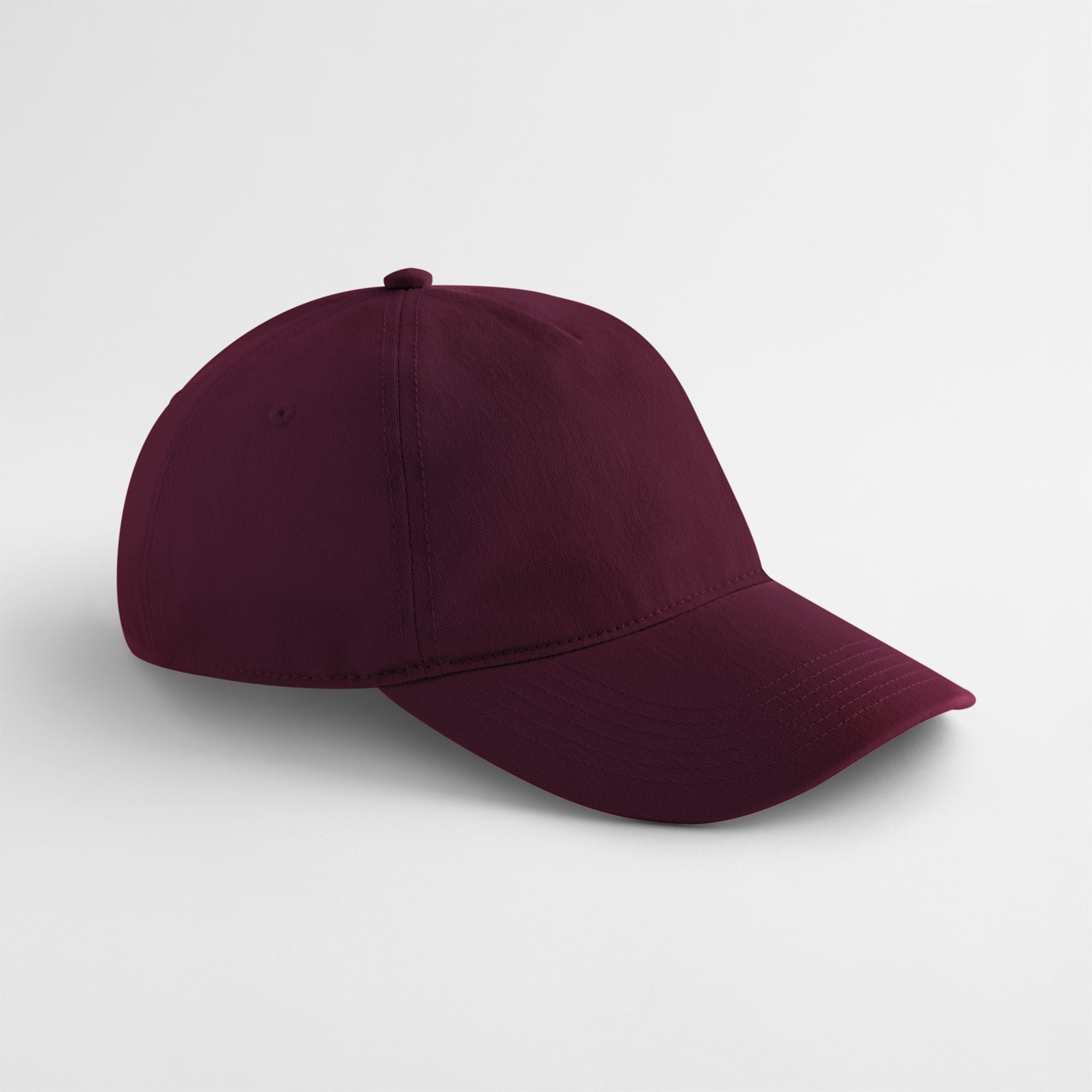 Casquette Baseball 5 Pans - Burgundy